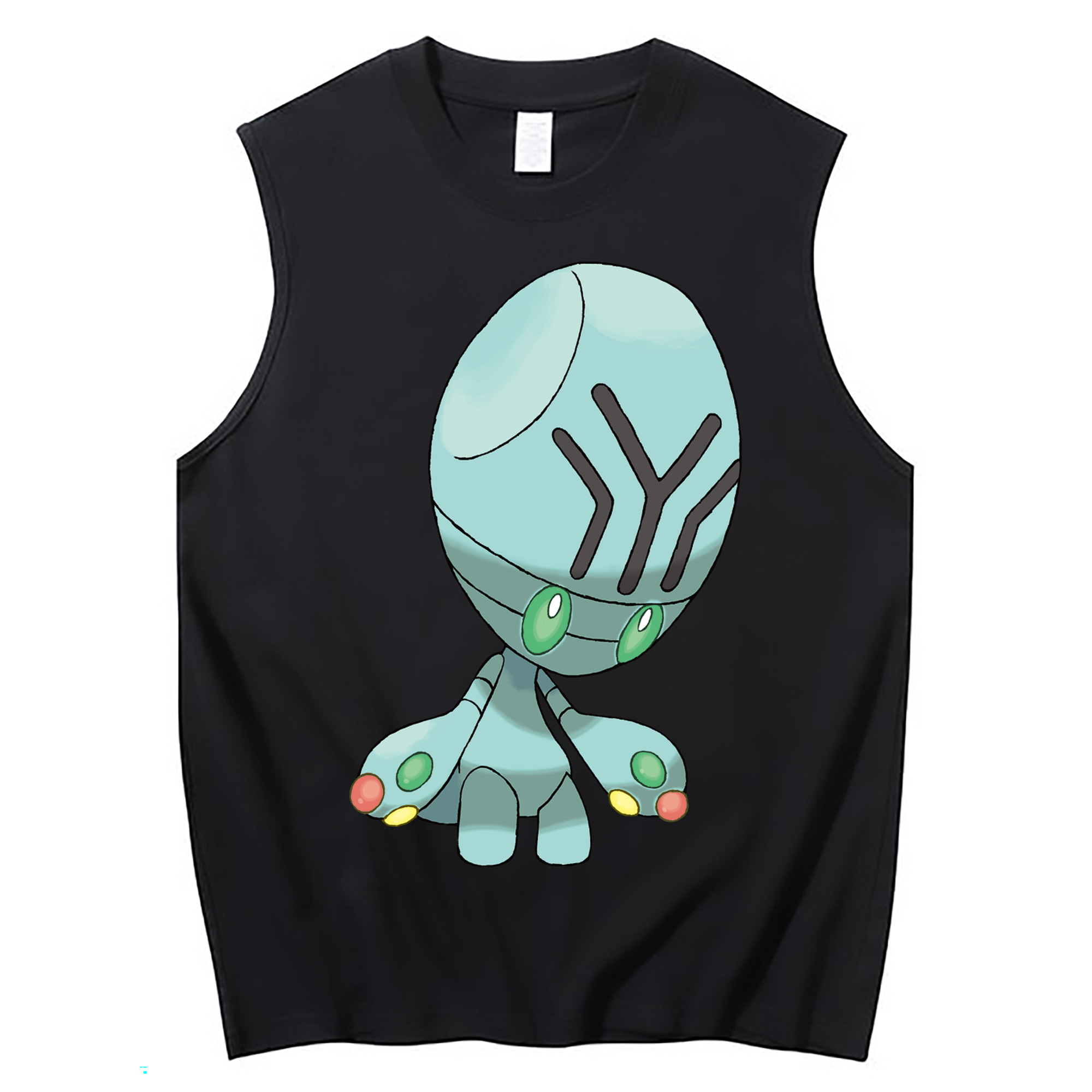 （画像用） ポケットモンスター Pokémon コットン100％タンクトップ（フロントプリント）