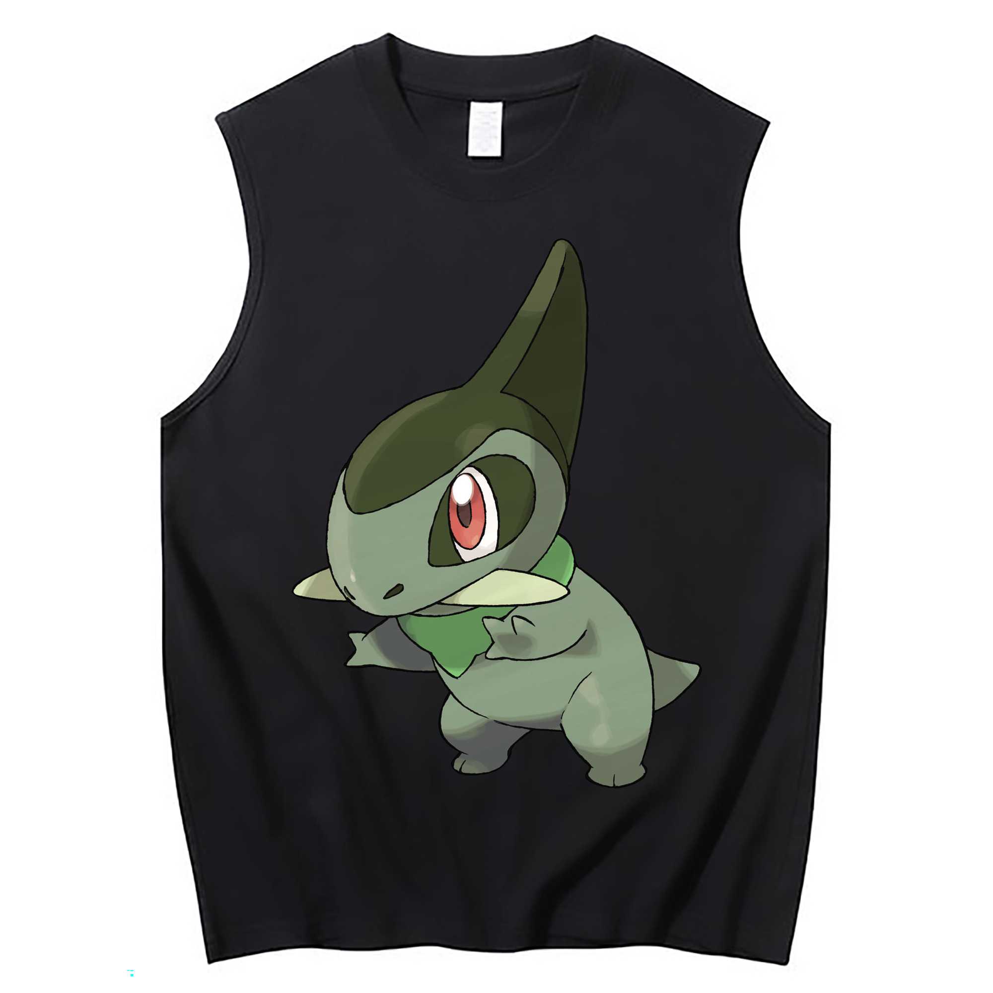 （画像用） ポケットモンスター Pokémon コットン100％タンクトップ（フロントプリント）