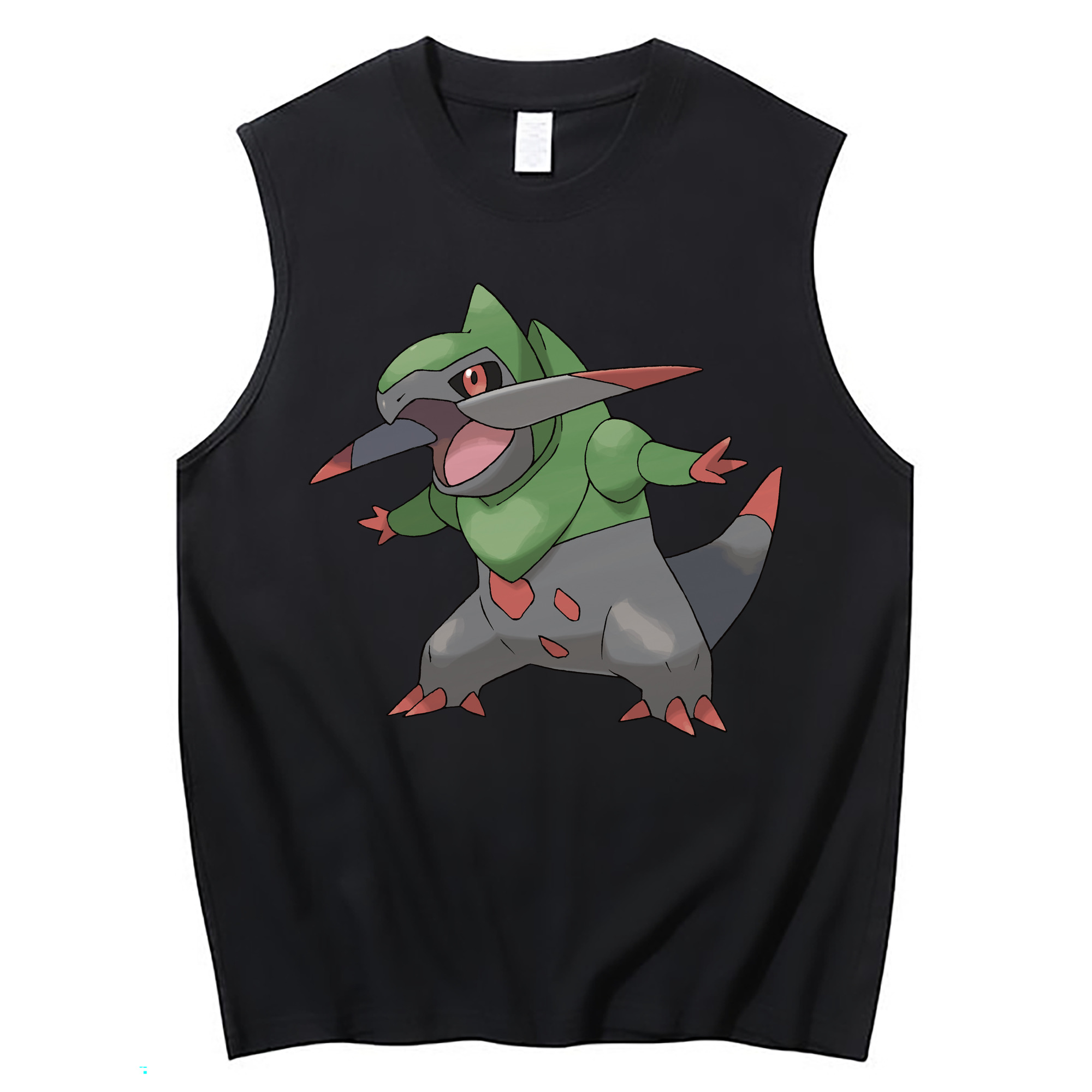 （画像用） ポケットモンスター Pokémon コットン100％タンクトップ（フロントプリント）