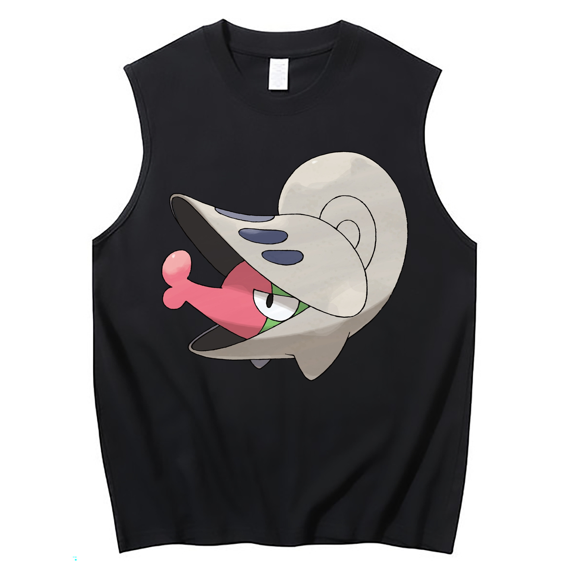 （画像用） ポケットモンスター Pokémon コットン100％タンクトップ（フロントプリント）