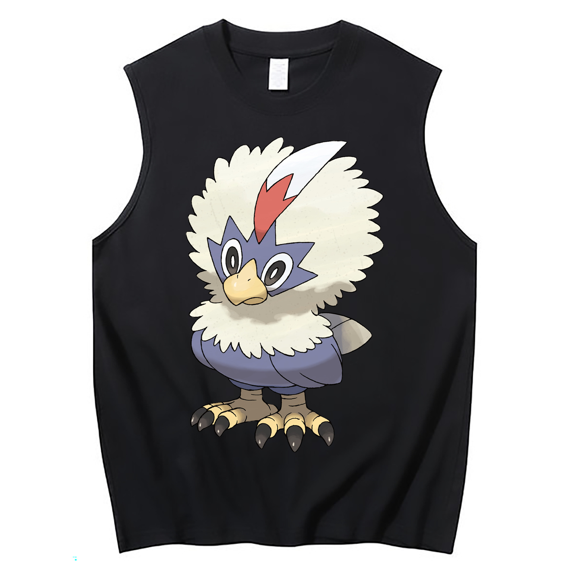 （画像用） ポケットモンスター Pokémon コットン100％タンクトップ（フロントプリント）