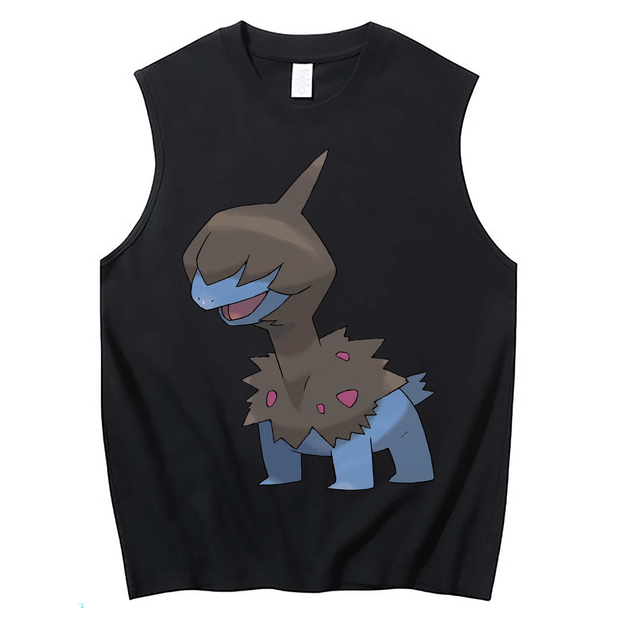 （画像用） ポケットモンスター Pokémon コットン100％タンクトップ（フロントプリント）