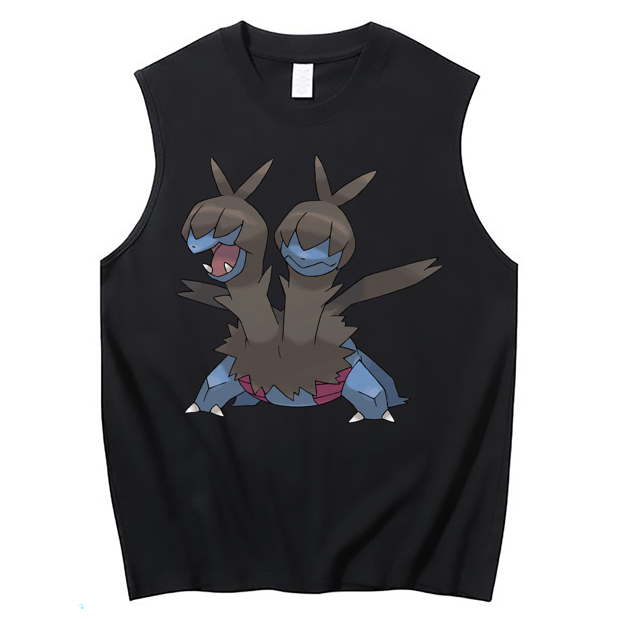 （画像用） ポケットモンスター Pokémon コットン100％タンクトップ（フロントプリント）
