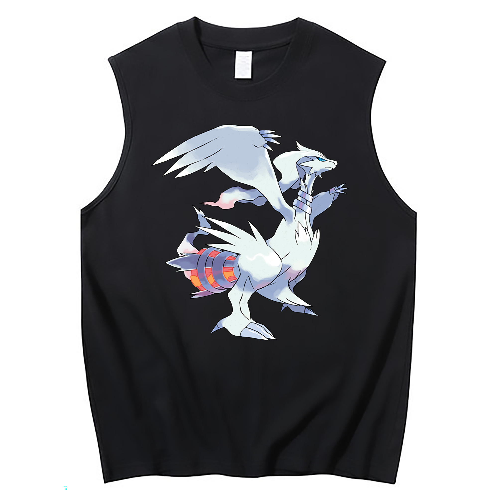 （画像用） ポケットモンスター Pokémon コットン100％タンクトップ（フロントプリント）