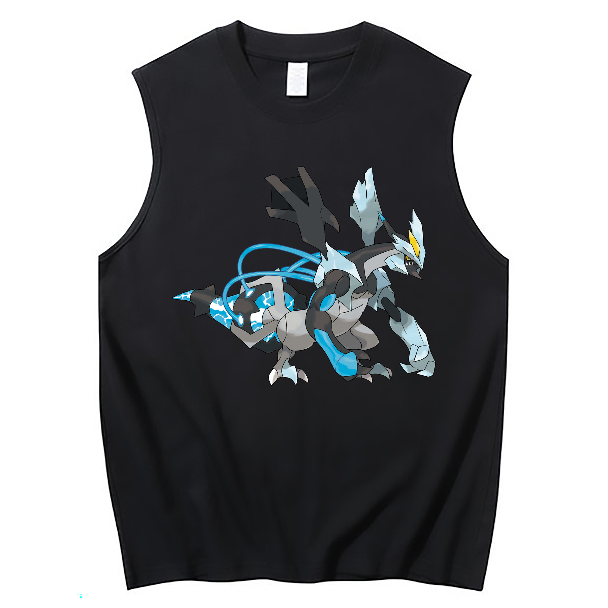 （画像用） ポケットモンスター Pokémon コットン100％タンクトップ（フロントプリント）