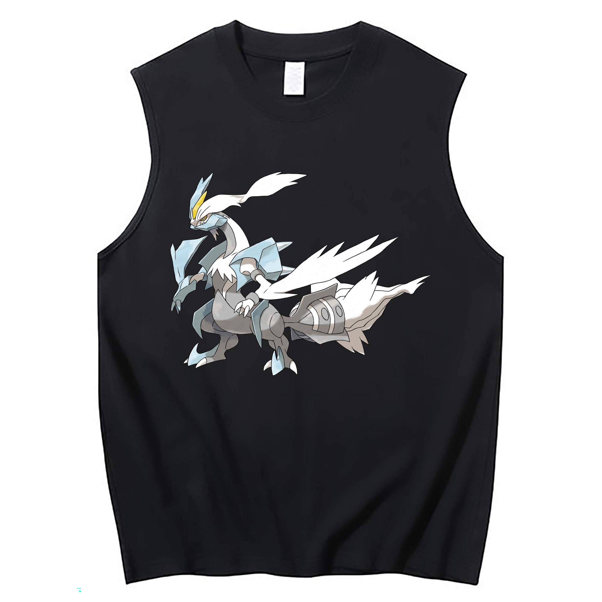 （画像用） ポケットモンスター Pokémon コットン100％タンクトップ（フロントプリント）