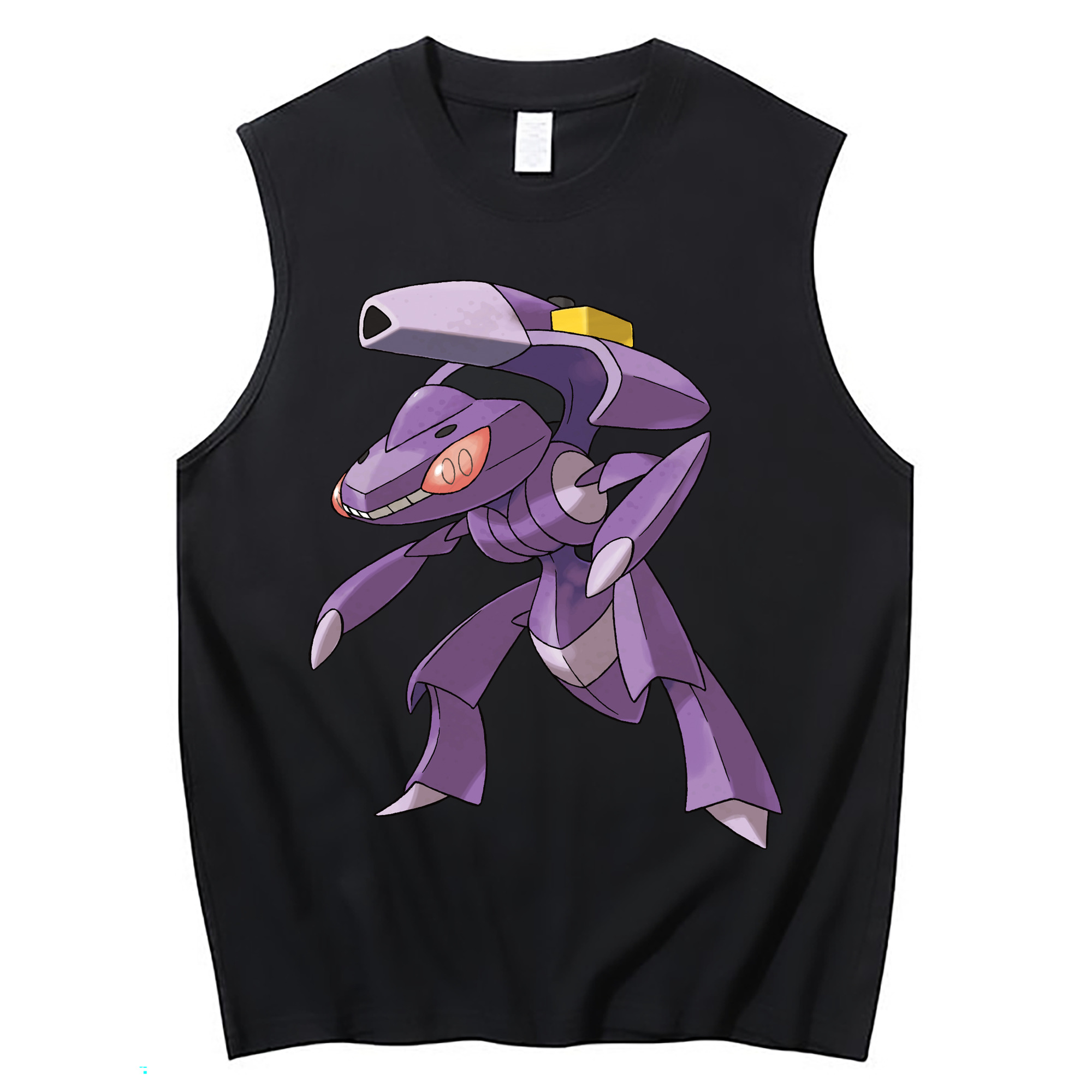 （画像用） ポケットモンスター Pokémon コットン100％タンクトップ（フロントプリント）