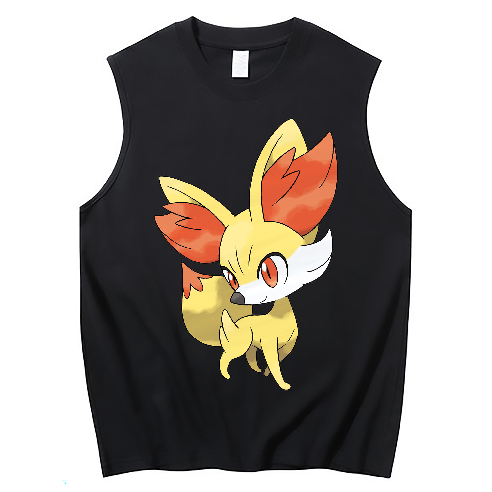 （画像用） ポケットモンスター Pokémon コットン100％タンクトップ（フロントプリント）
