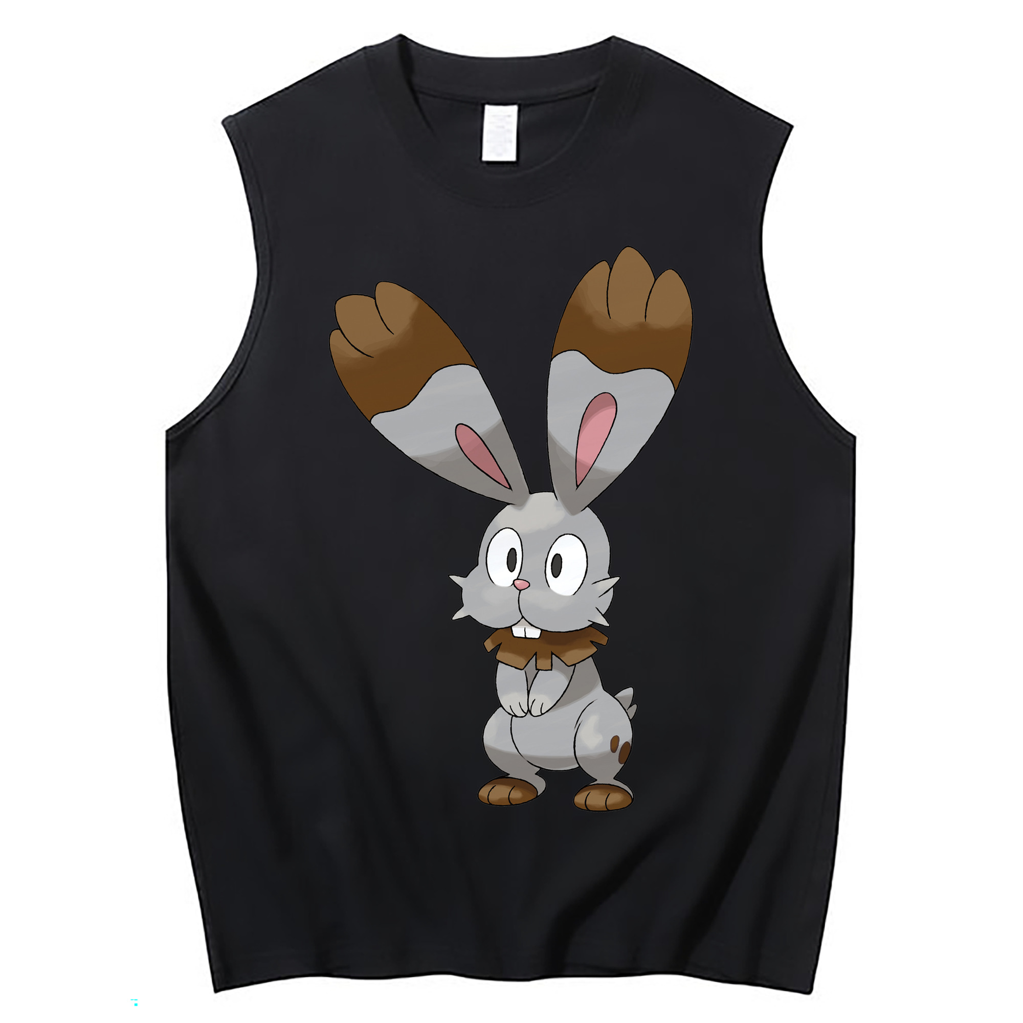（画像用） ポケットモンスター Pokémon コットン100％タンクトップ（フロントプリント）