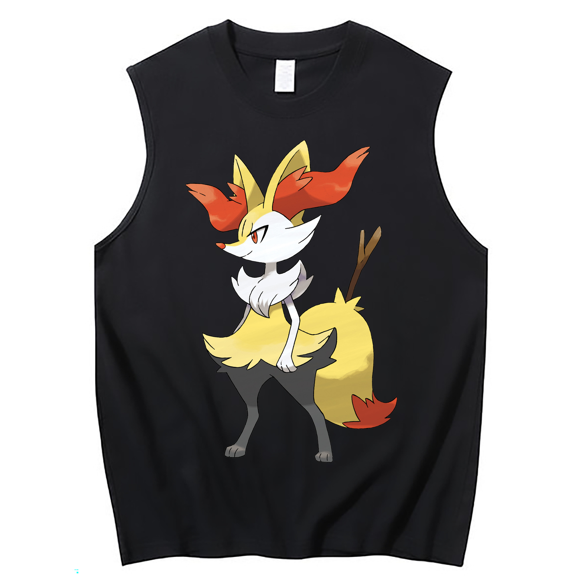 （画像用） ポケットモンスター Pokémon コットン100％タンクトップ（フロントプリント）