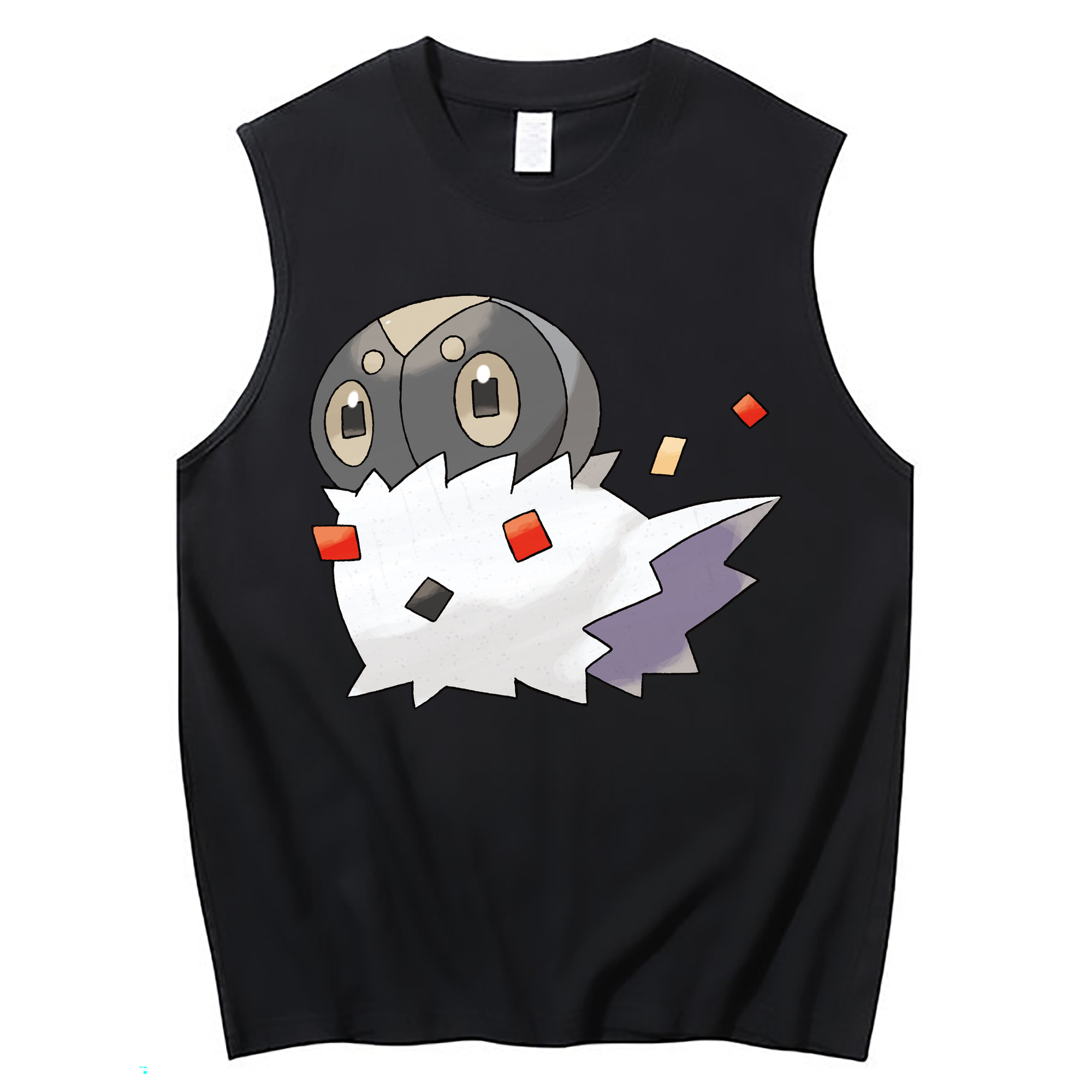 （画像用） ポケットモンスター Pokémon コットン100％タンクトップ（フロントプリント）