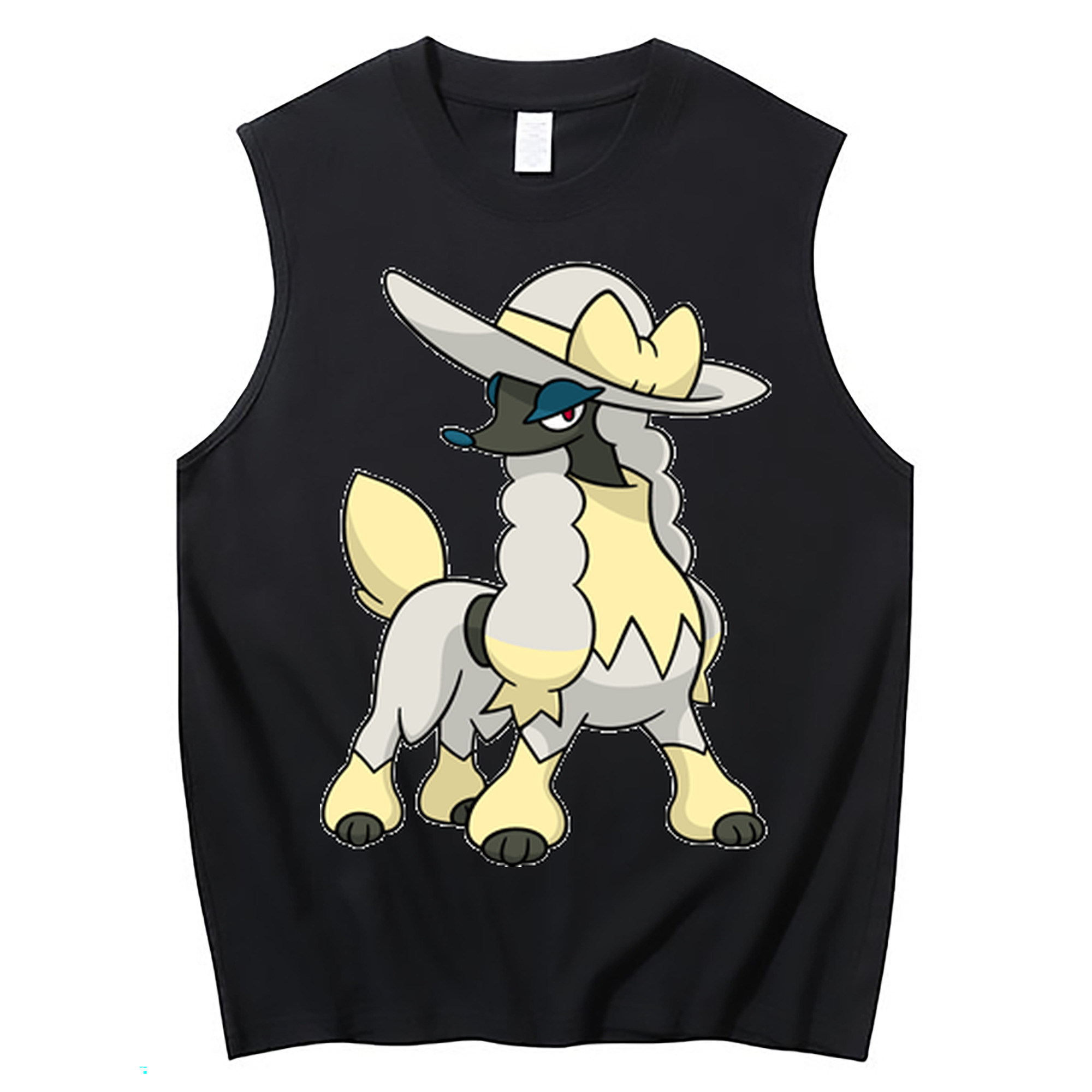 （画像用） ポケットモンスター Pokémon コットン100％タンクトップ（フロントプリント）