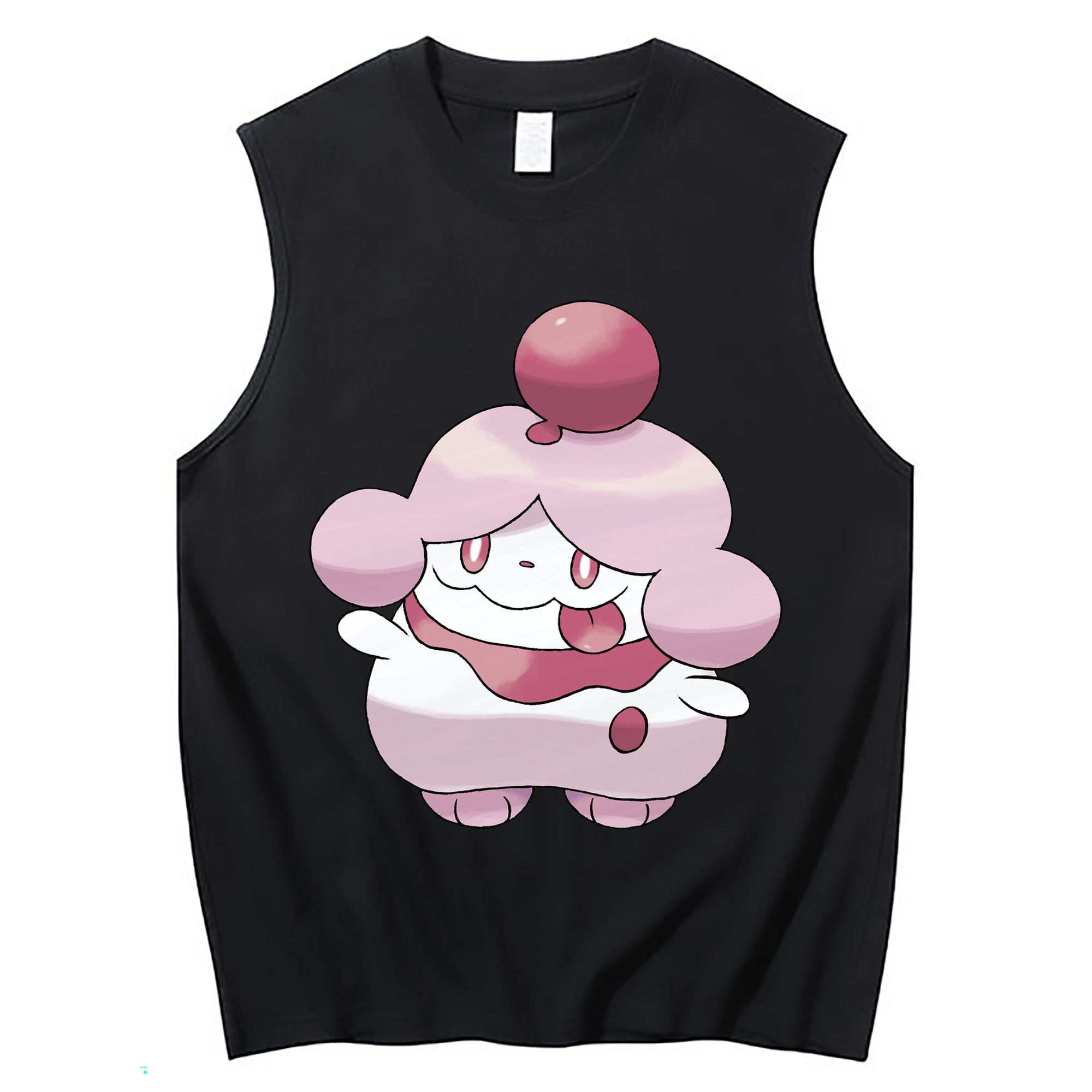 （画像用） ポケットモンスター Pokémon コットン100％タンクトップ（フロントプリント）