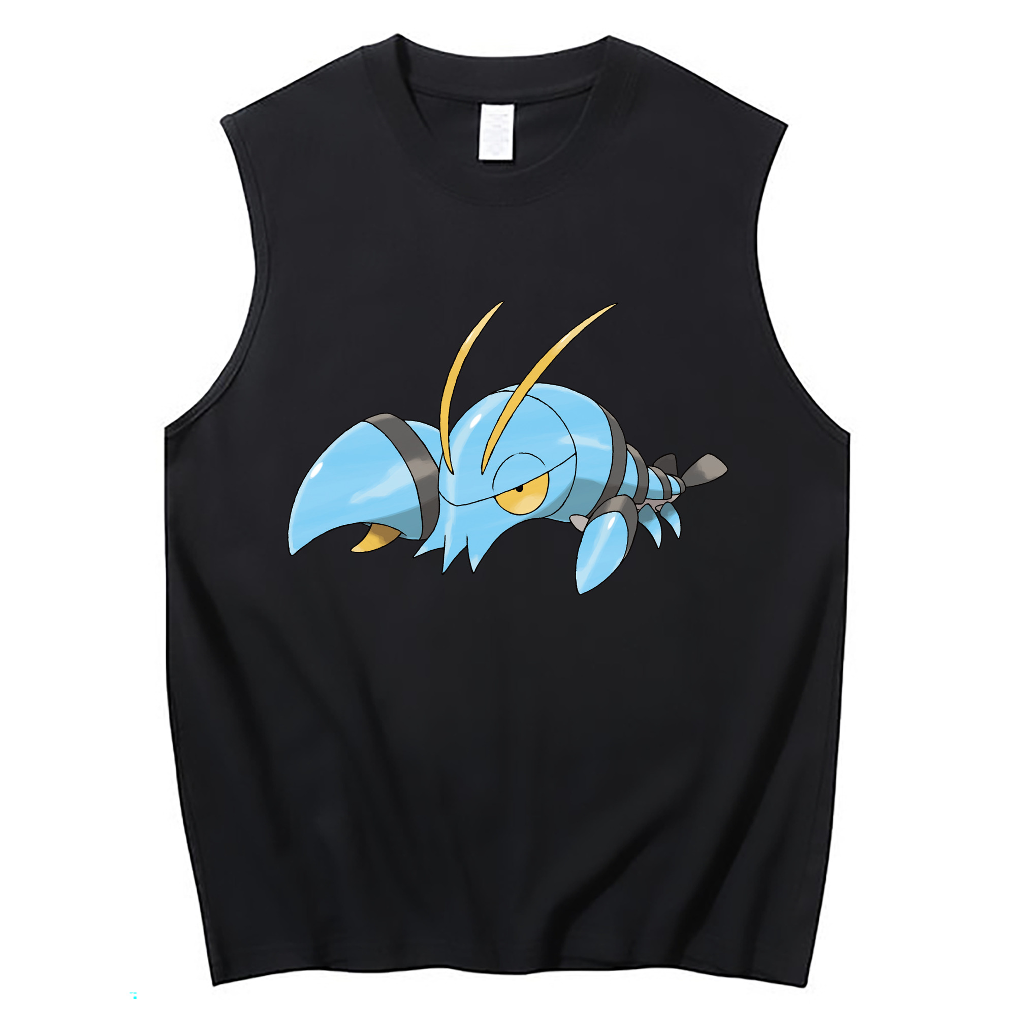 （画像用） ポケットモンスター Pokémon コットン100％タンクトップ（フロントプリント）