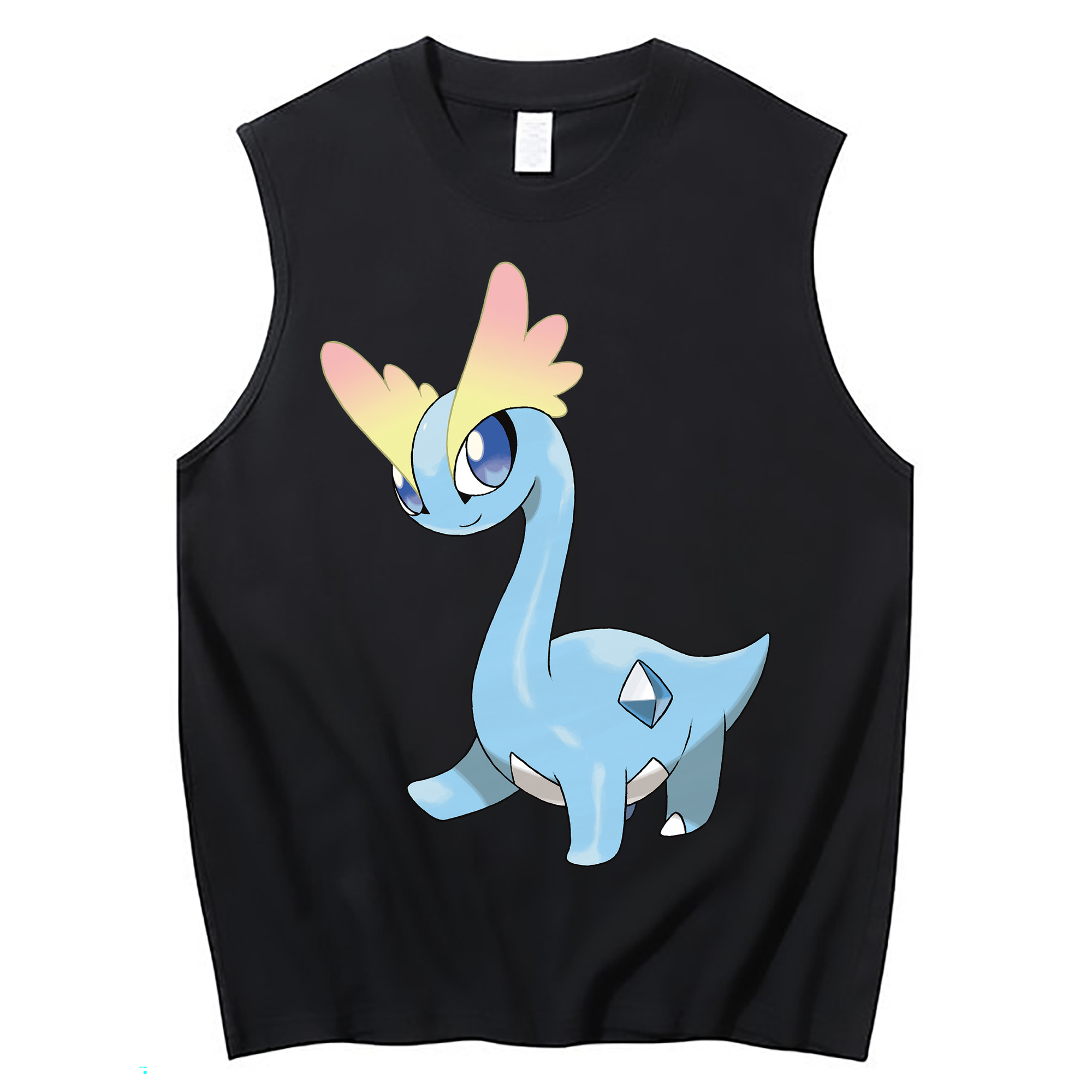 （画像用） ポケットモンスター Pokémon コットン100％タンクトップ（フロントプリント）