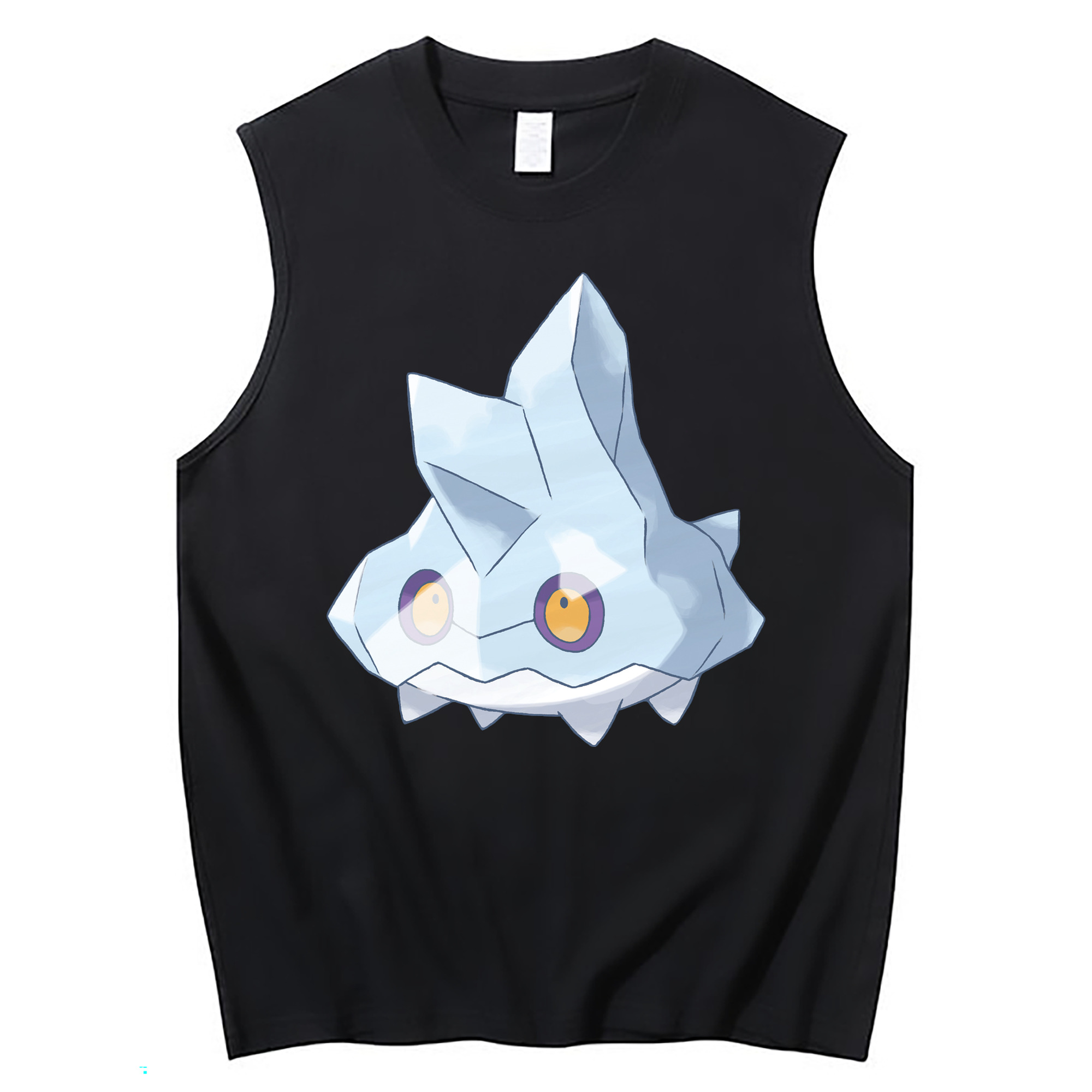 （画像用） ポケットモンスター Pokémon コットン100％タンクトップ（フロントプリント）