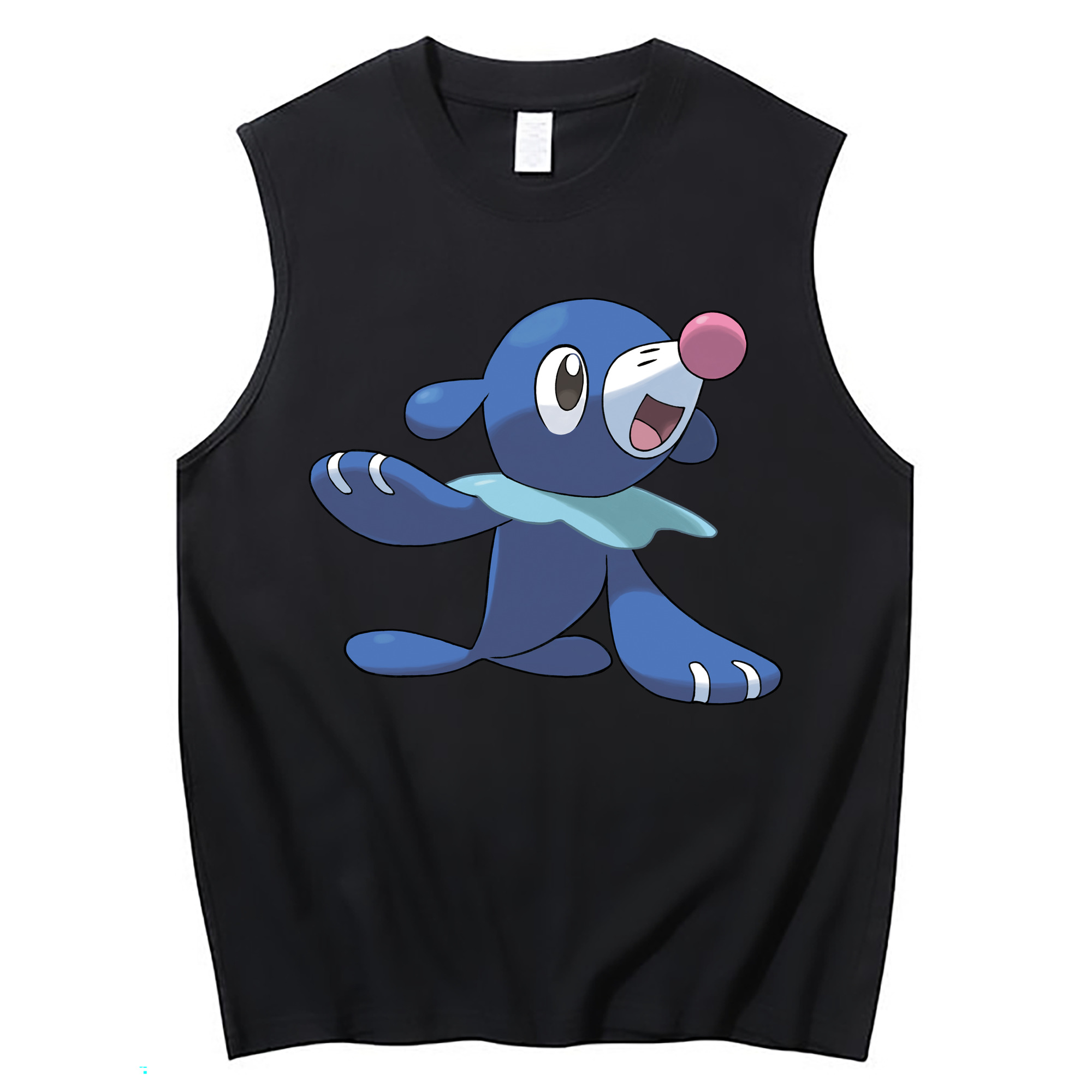 （画像用） ポケットモンスター Pokémon コットン100％タンクトップ（フロントプリント）