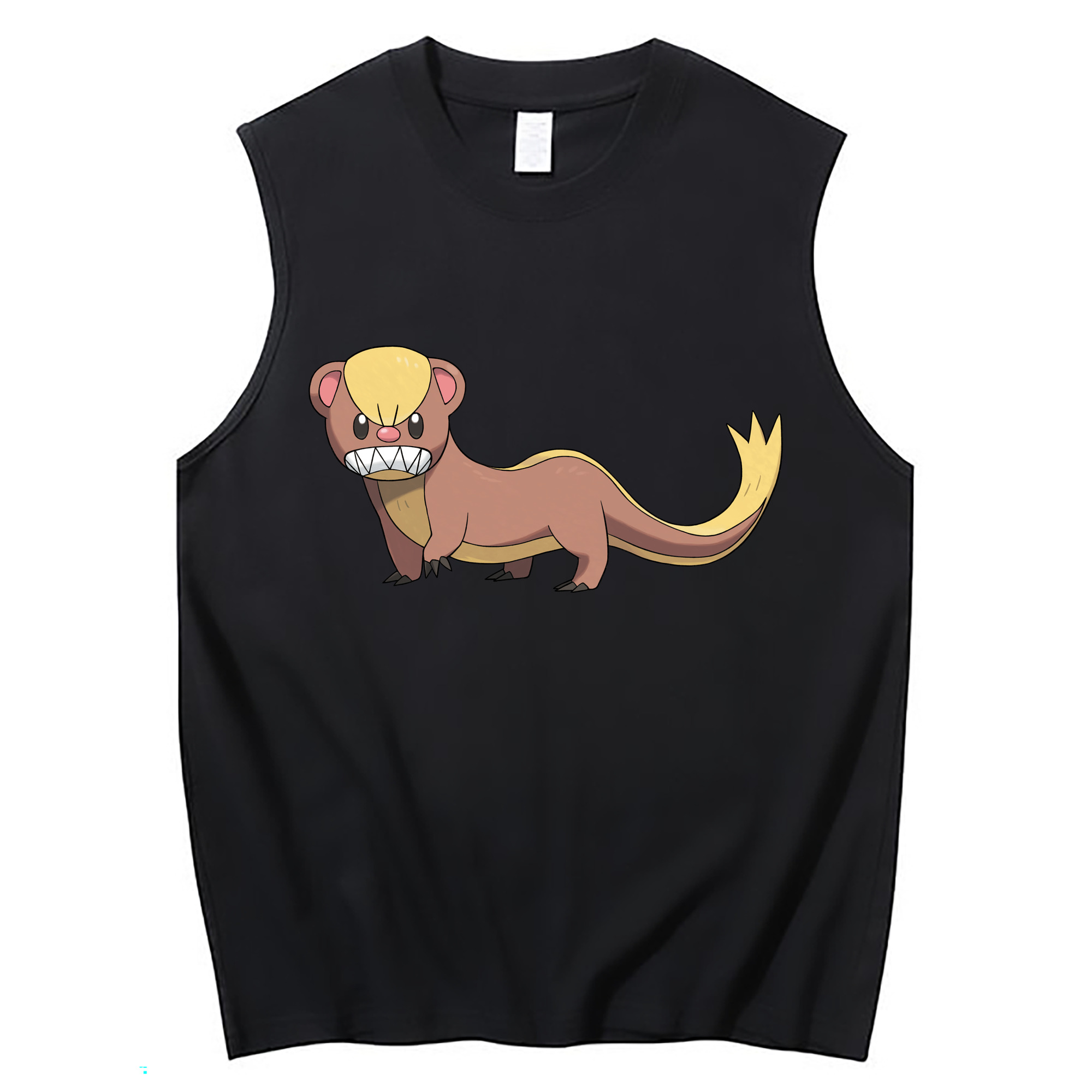 （画像用） ポケットモンスター Pokémon コットン100％タンクトップ（フロントプリント）