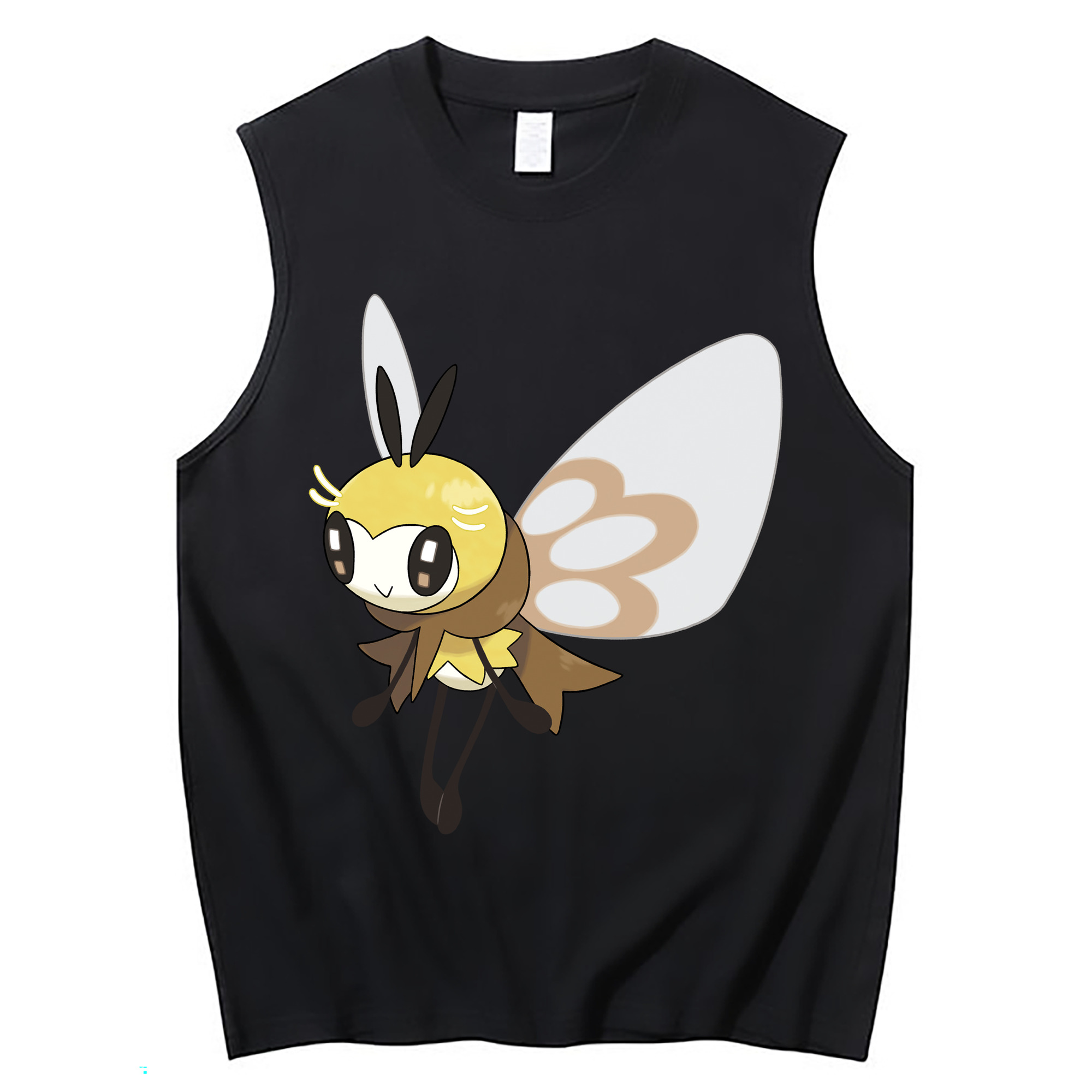 （画像用） ポケットモンスター Pokémon コットン100％タンクトップ（フロントプリント）