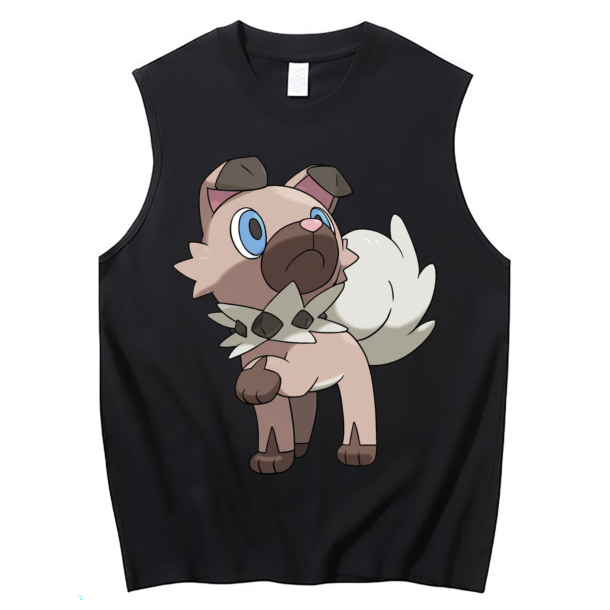 （画像用） ポケットモンスター Pokémon コットン100％タンクトップ（フロントプリント）