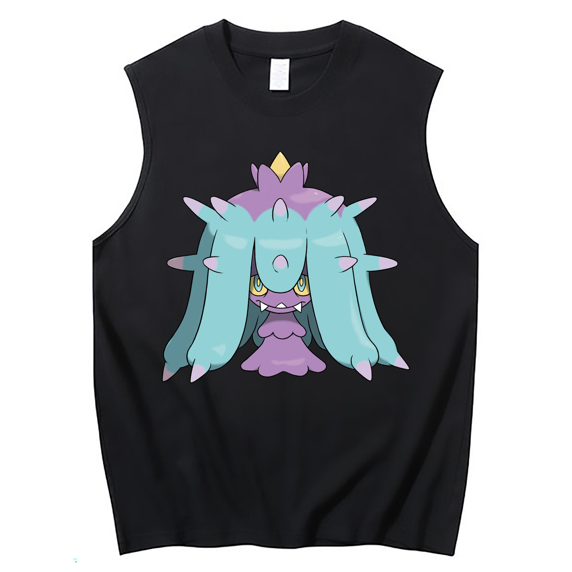 （画像用） ポケットモンスター Pokémon コットン100％タンクトップ（フロントプリント）