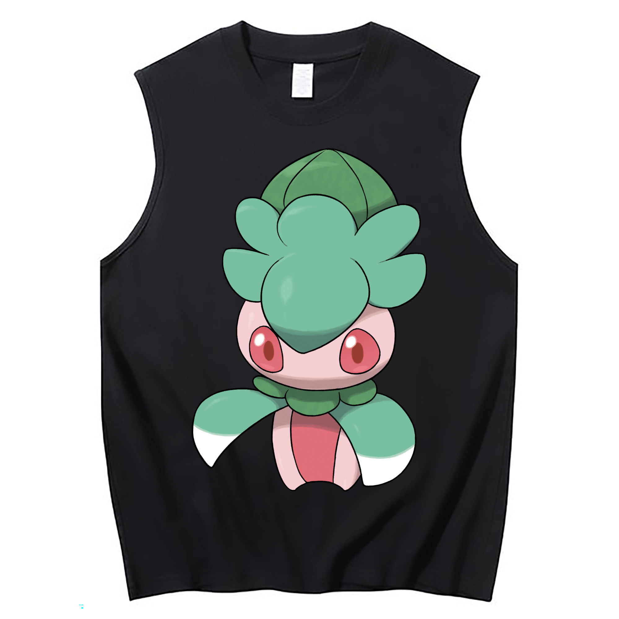 （画像用） ポケットモンスター Pokémon コットン100％タンクトップ（フロントプリント）