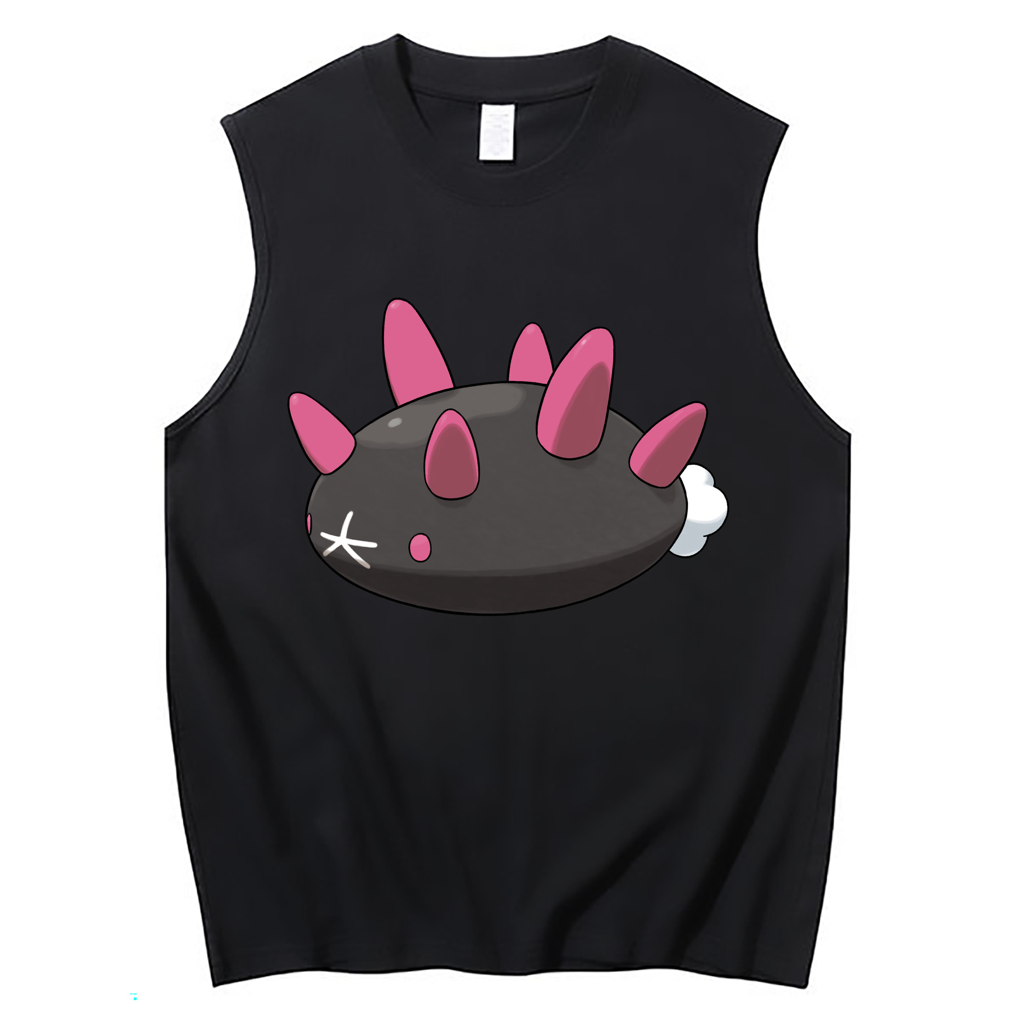 （画像用） ポケットモンスター Pokémon コットン100％タンクトップ（フロントプリント）