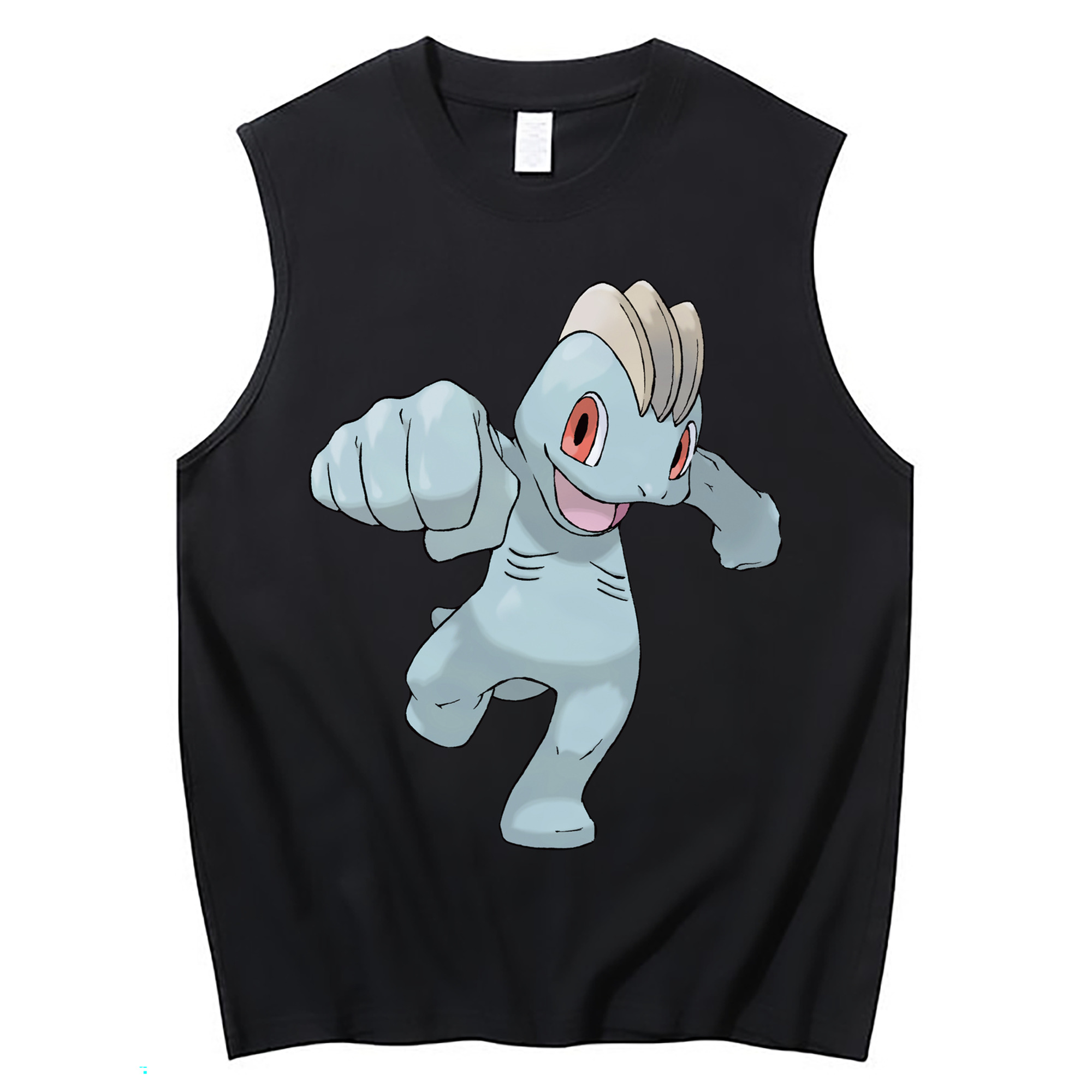 （画像用） ポケットモンスター Pokémon コットン100％タンクトップ（フロントプリント）