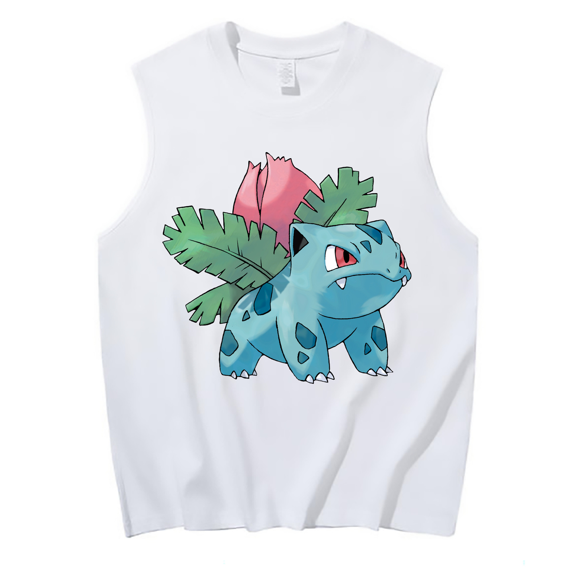 （画像用） ポケットモンスター Pokémon コットン100％タンクトップ（フロントプリント）