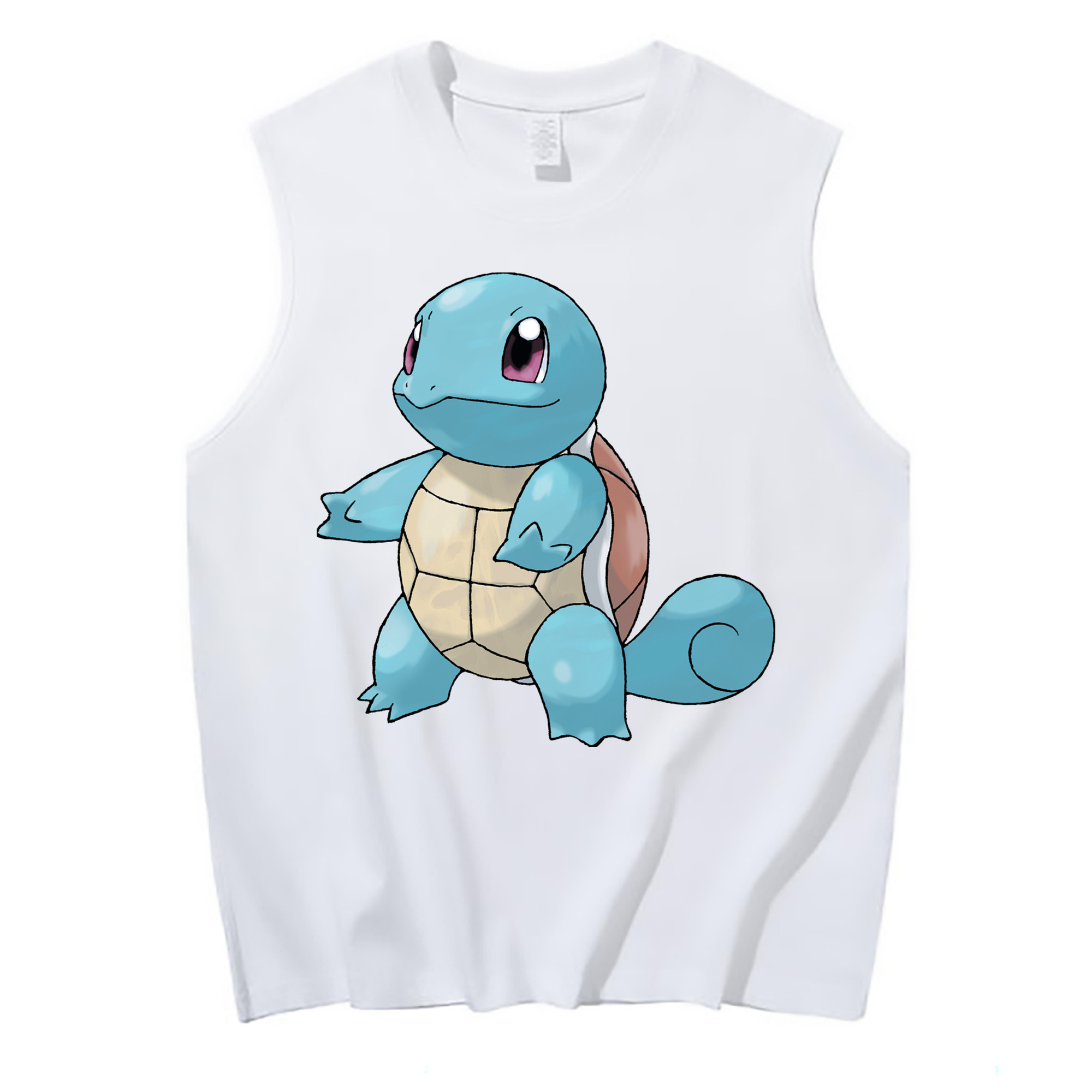 （画像用） ポケットモンスター Pokémon コットン100％タンクトップ（フロントプリント）