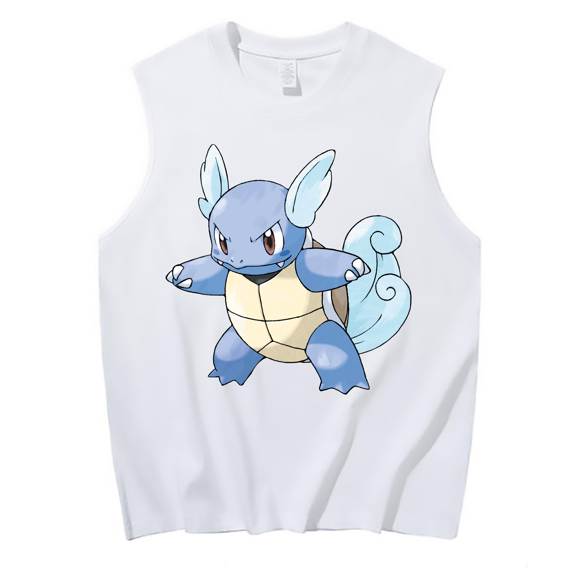 （画像用） ポケットモンスター Pokémon コットン100％タンクトップ（フロントプリント）
