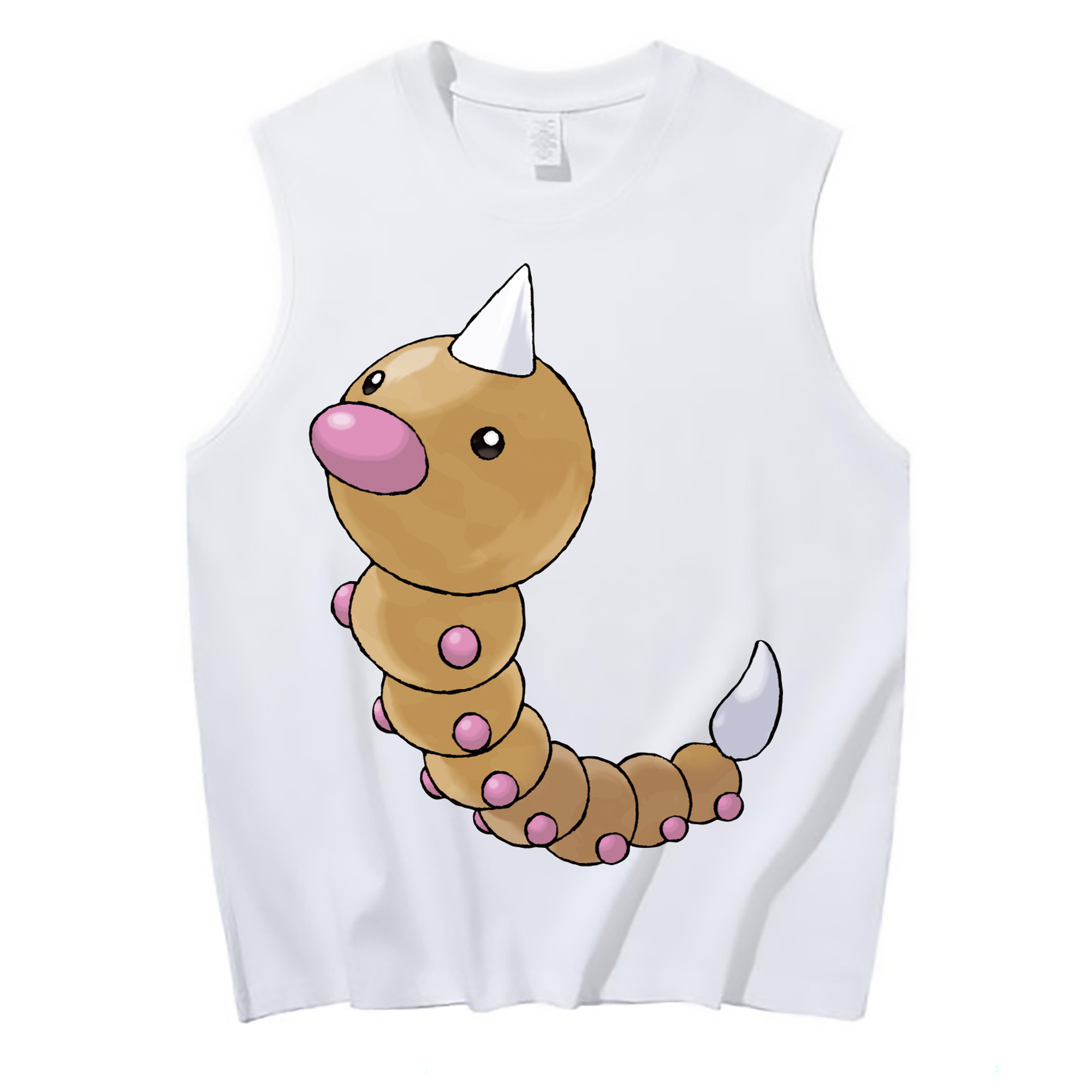 （画像用） ポケットモンスター Pokémon コットン100％タンクトップ（フロントプリント）