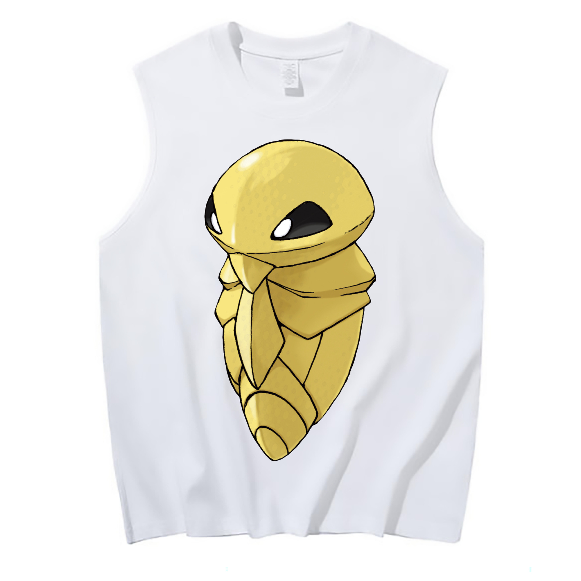 （画像用） ポケットモンスター Pokémon コットン100％タンクトップ（フロントプリント）