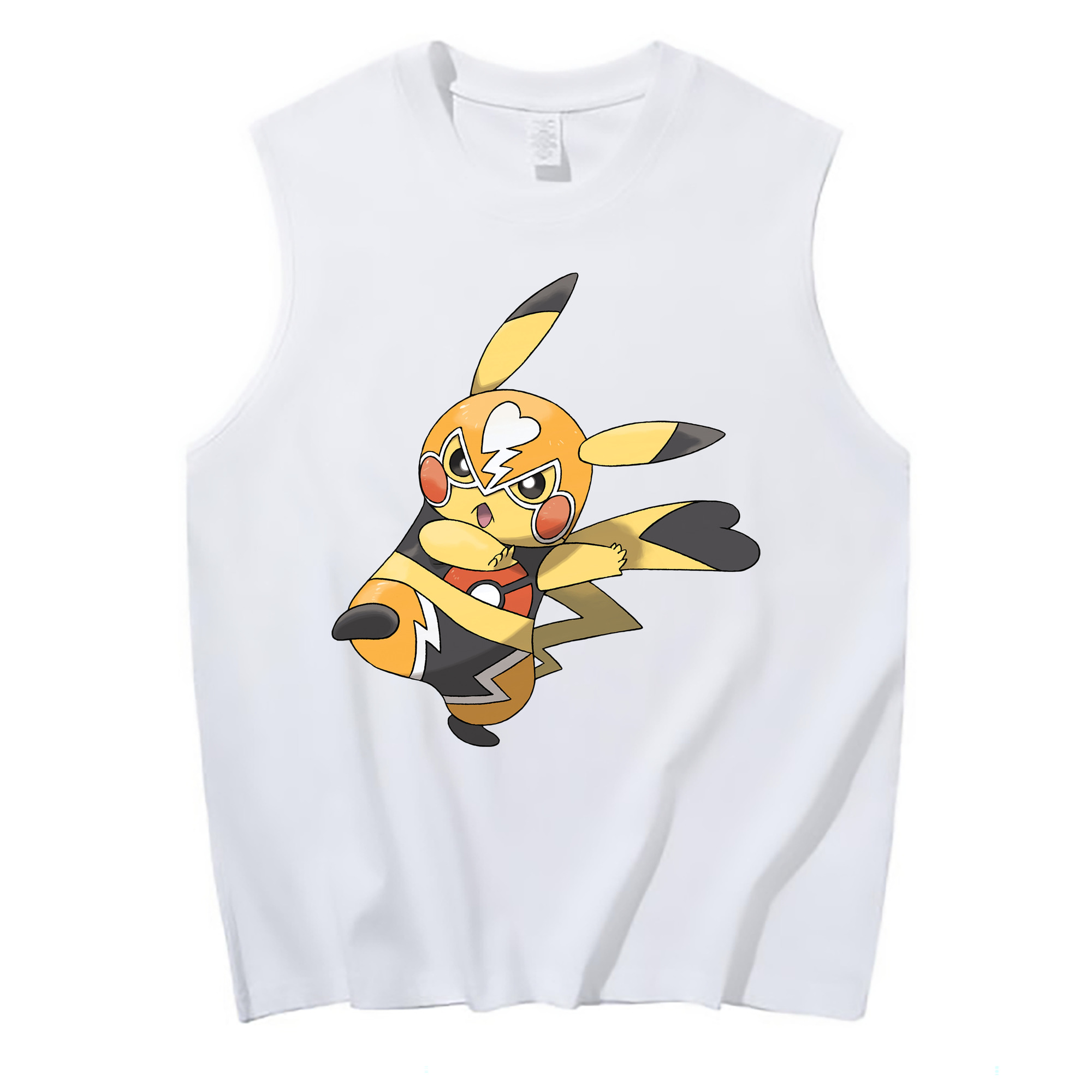 （画像用） ポケットモンスター Pokémon コットン100％タンクトップ（フロントプリント）