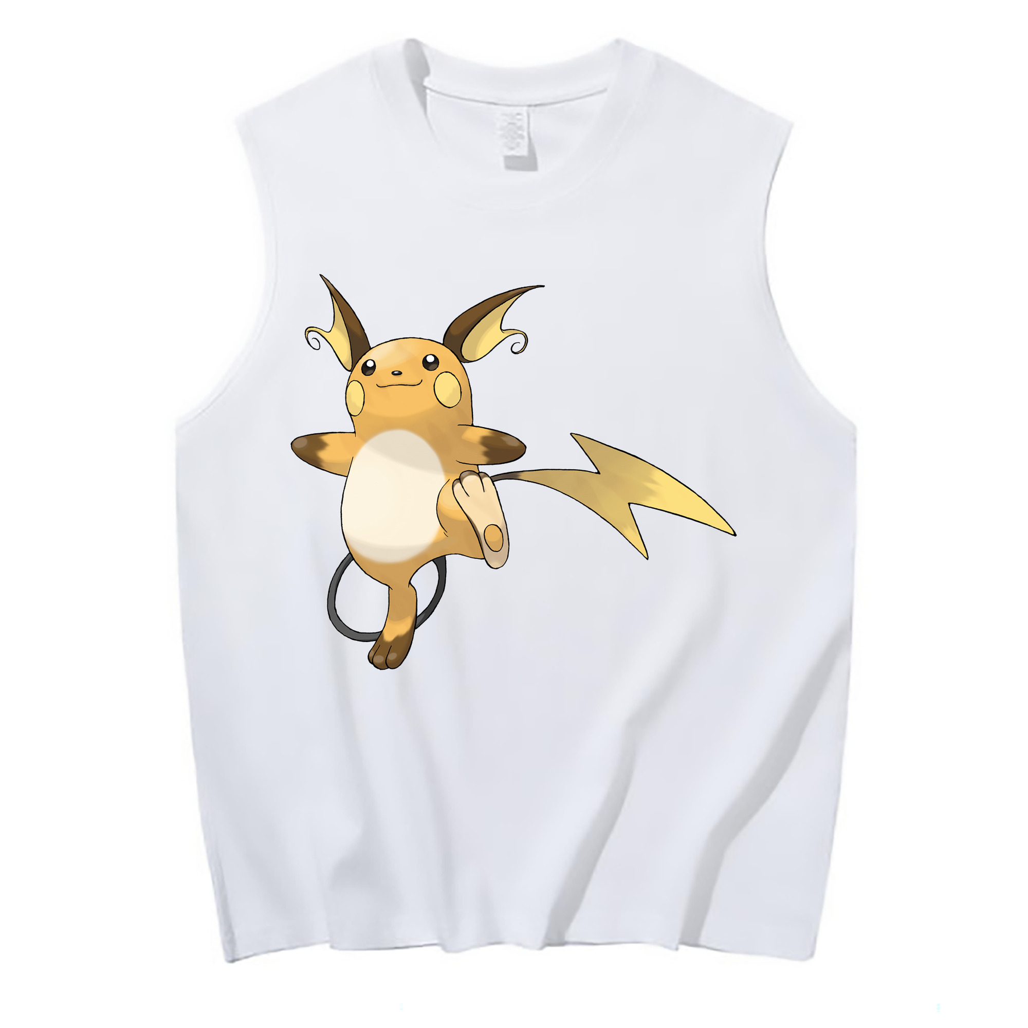 （画像用） ポケットモンスター Pokémon コットン100％タンクトップ（フロントプリント）