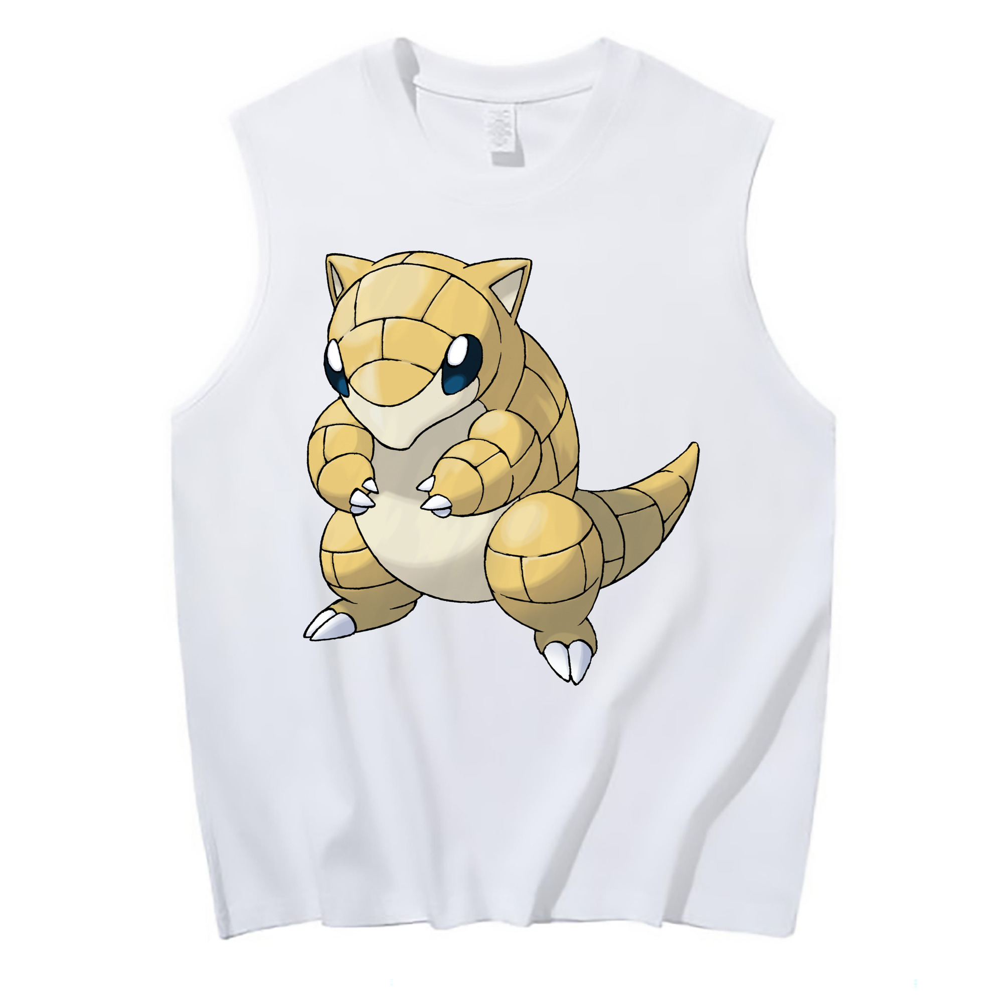 （画像用） ポケットモンスター Pokémon コットン100％タンクトップ（フロントプリント）