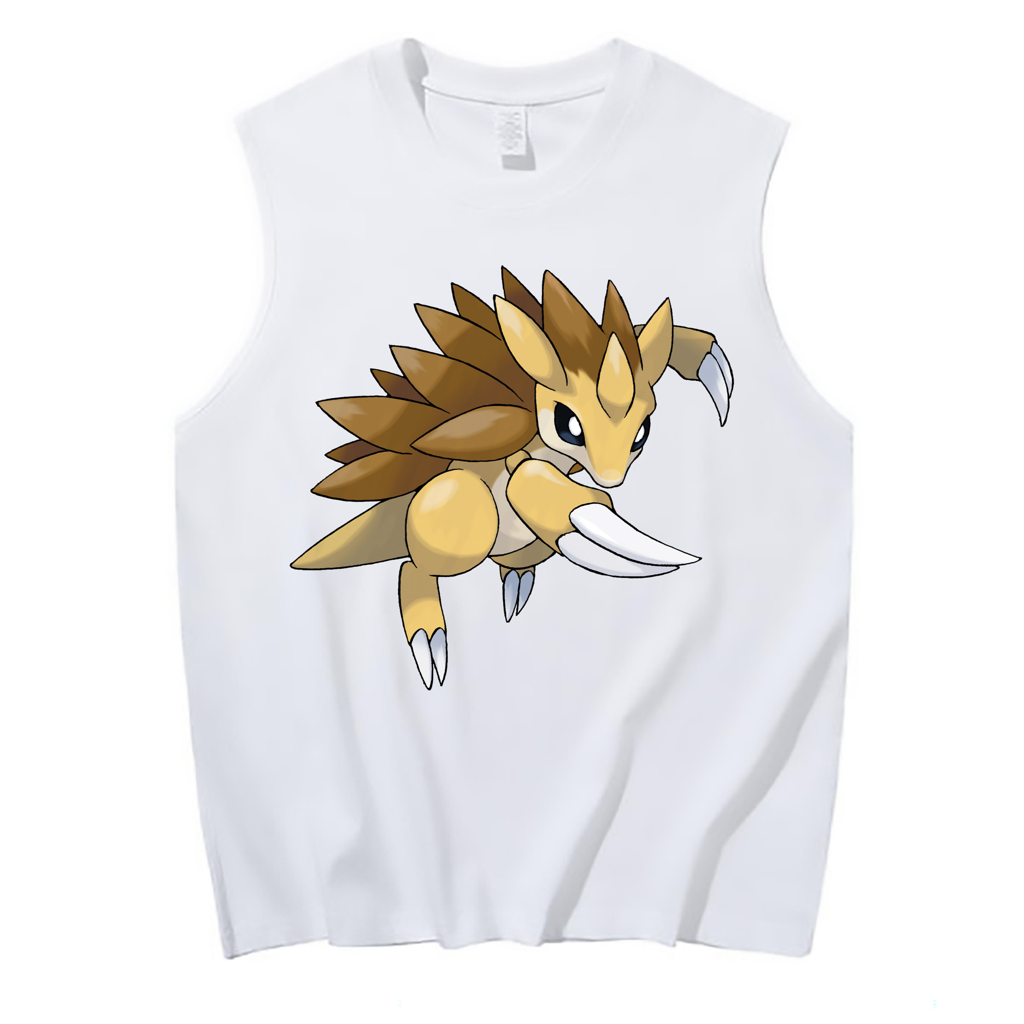 （画像用） ポケットモンスター Pokémon コットン100％タンクトップ（フロントプリント）
