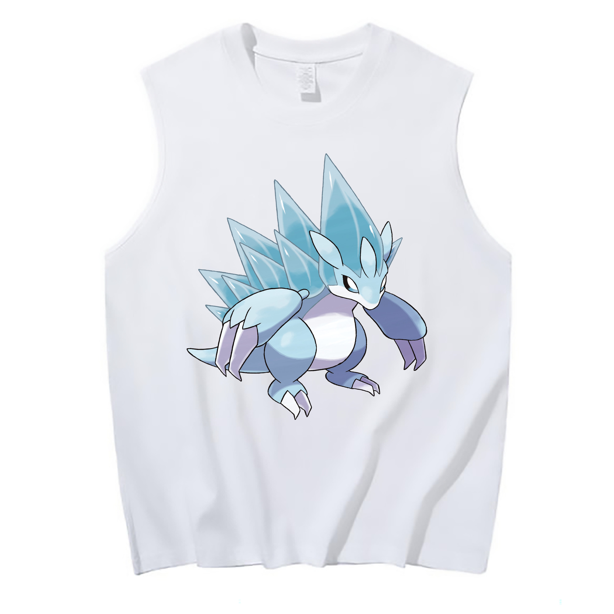 （画像用） ポケットモンスター Pokémon コットン100％タンクトップ（フロントプリント）
