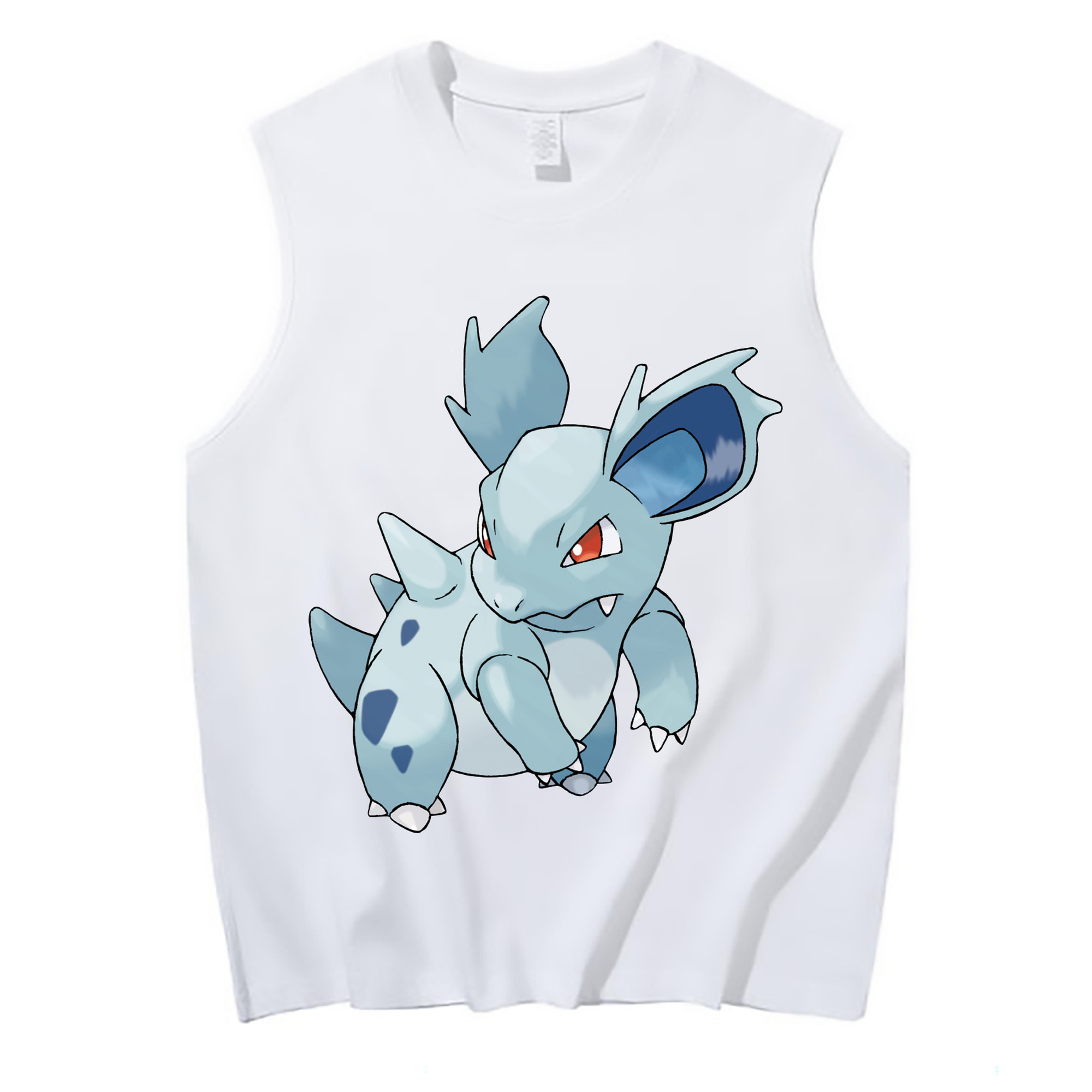 （画像用） ポケットモンスター Pokémon コットン100％タンクトップ（フロントプリント）