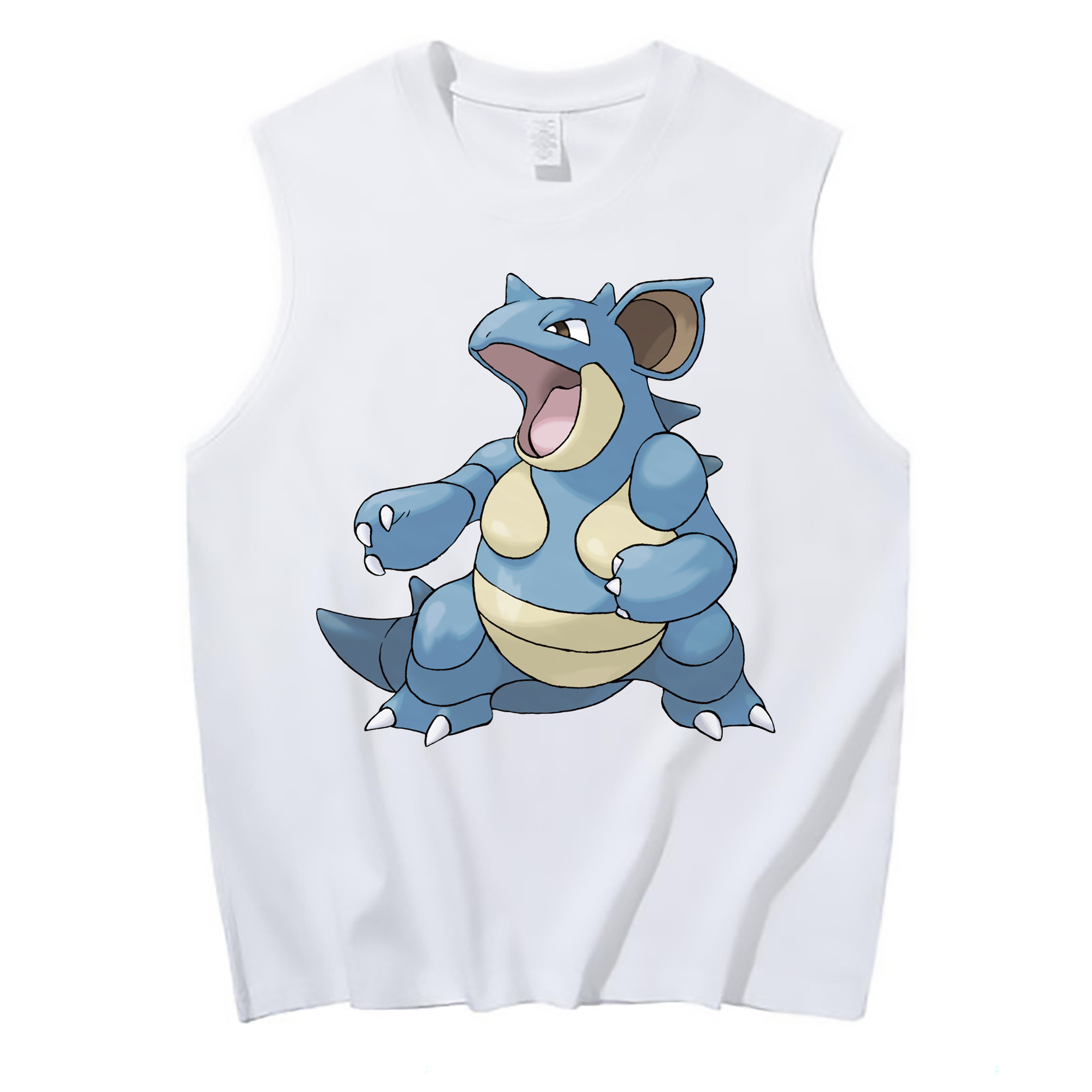 （画像用） ポケットモンスター Pokémon コットン100％タンクトップ（フロントプリント）