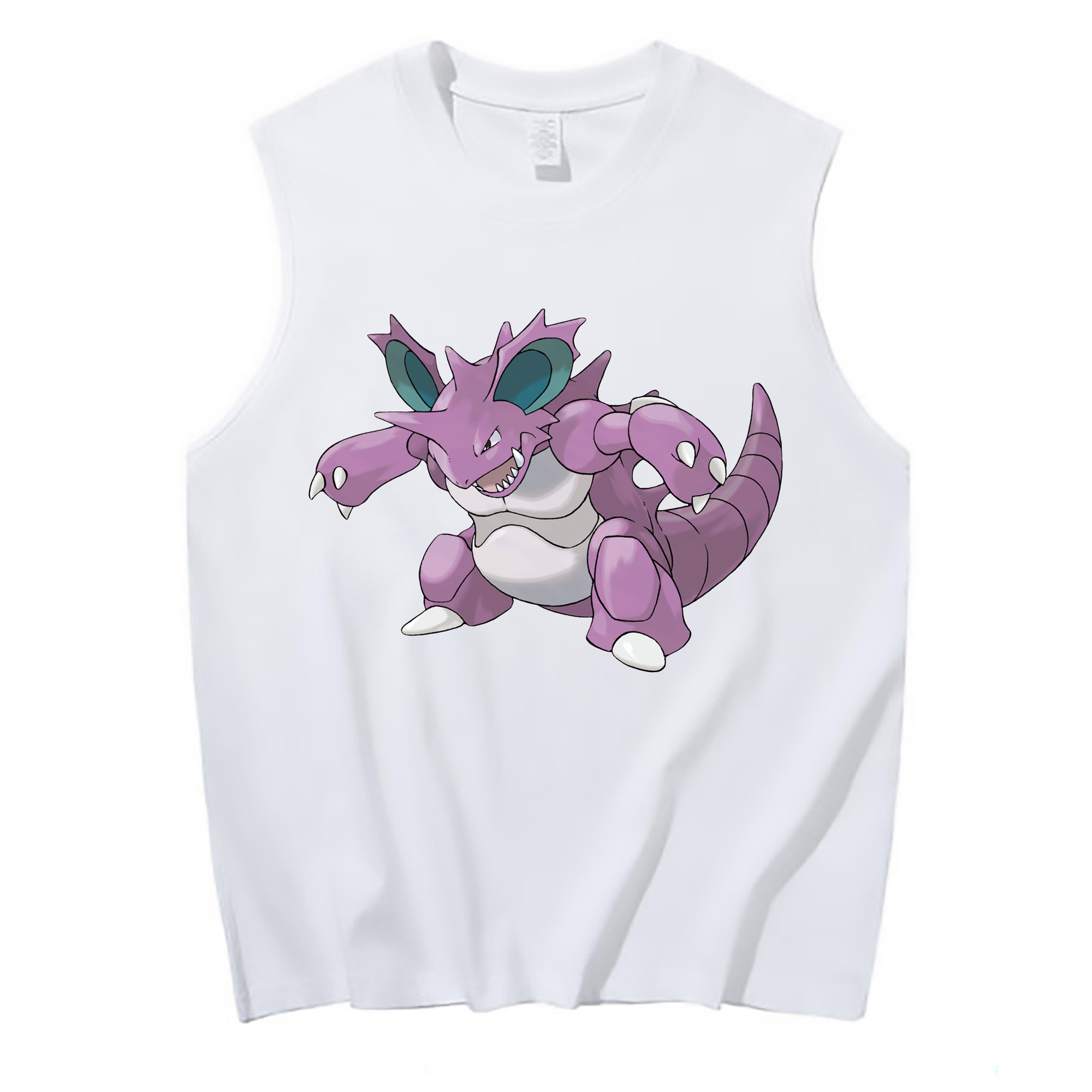 （画像用） ポケットモンスター Pokémon コットン100％タンクトップ（フロントプリント）