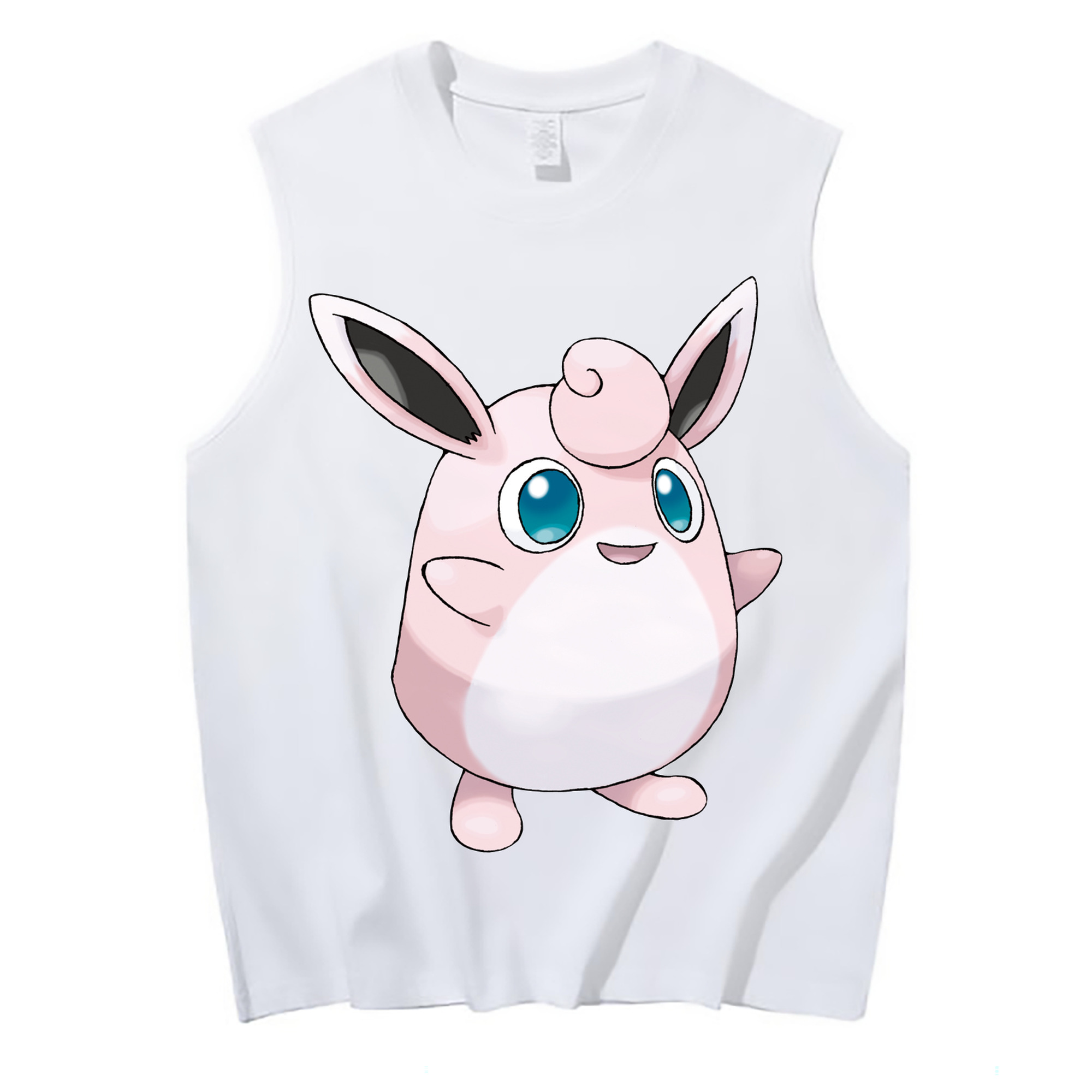 （画像用） ポケットモンスター Pokémon コットン100％タンクトップ（フロントプリント）