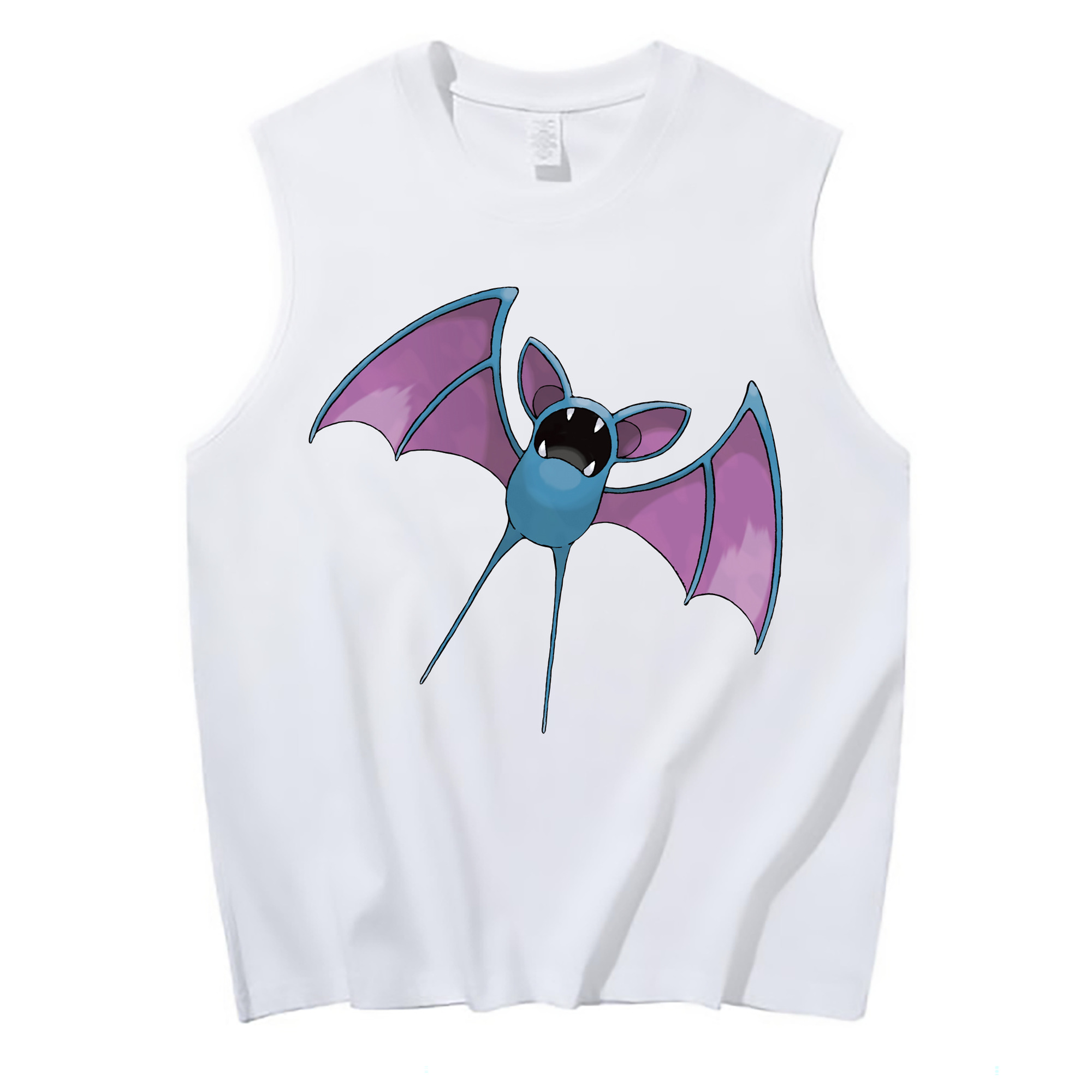（画像用） ポケットモンスター Pokémon コットン100％タンクトップ（フロントプリント）