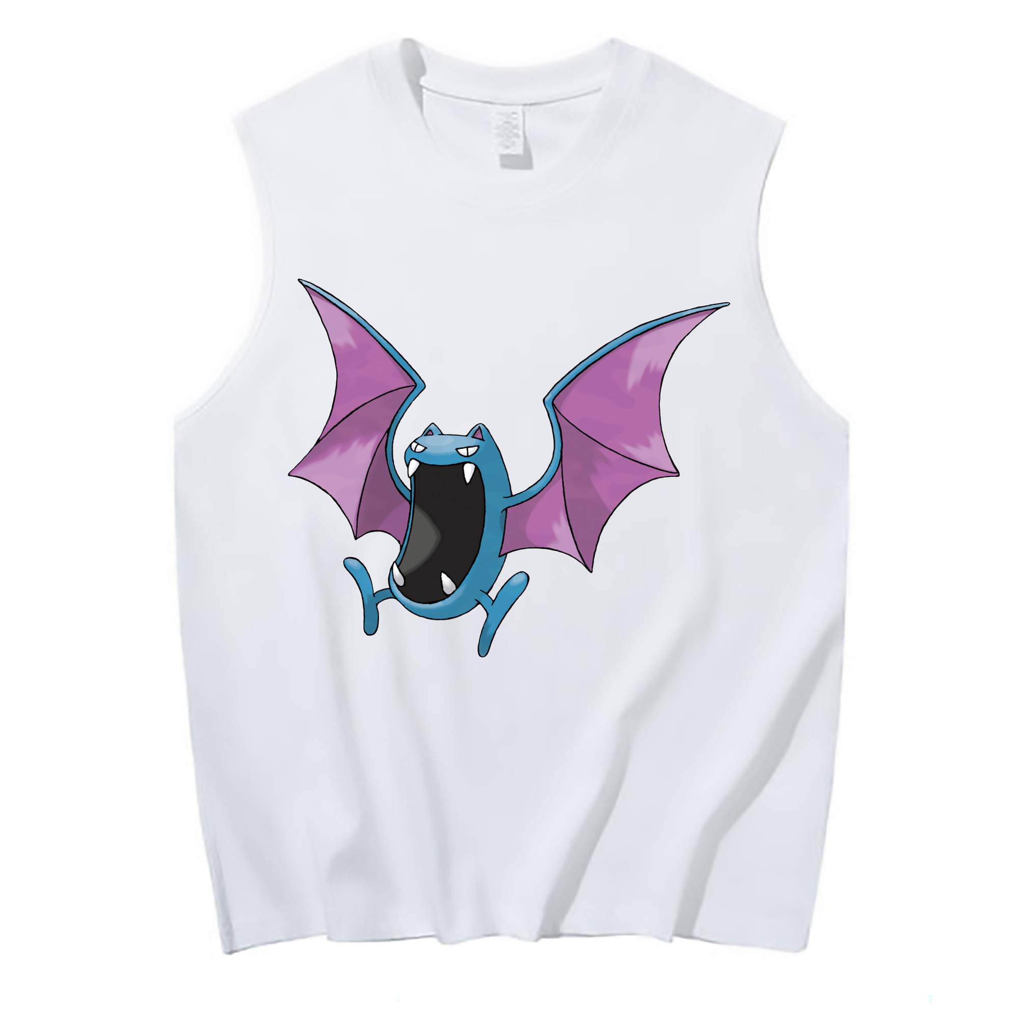 （画像用） ポケットモンスター Pokémon コットン100％タンクトップ（フロントプリント）