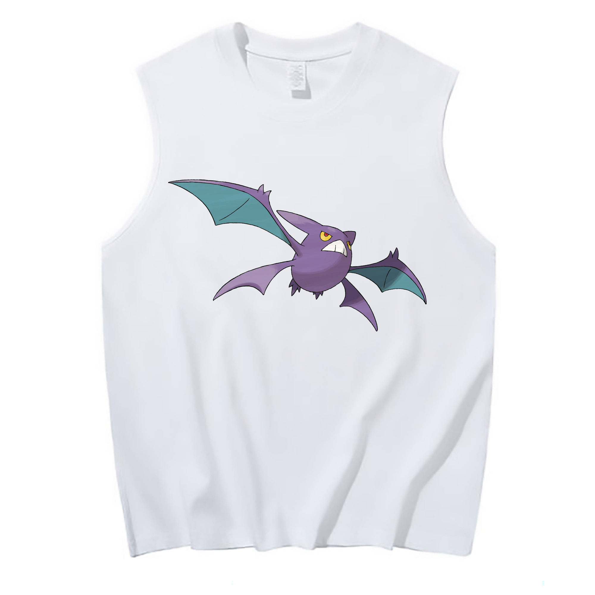 （画像用） ポケットモンスター Pokémon コットン100％タンクトップ（フロントプリント）