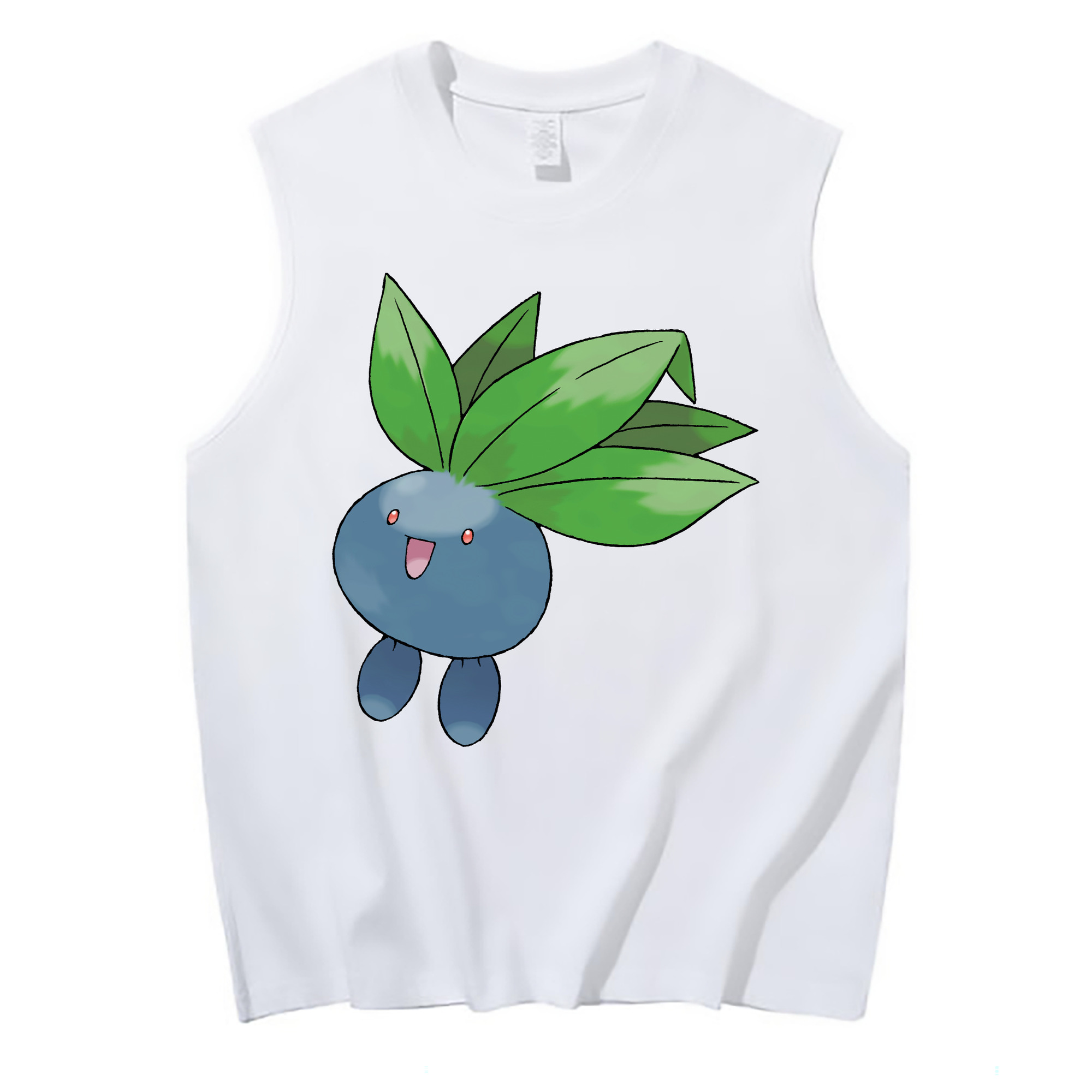 （画像用） ポケットモンスター Pokémon コットン100％タンクトップ（フロントプリント）