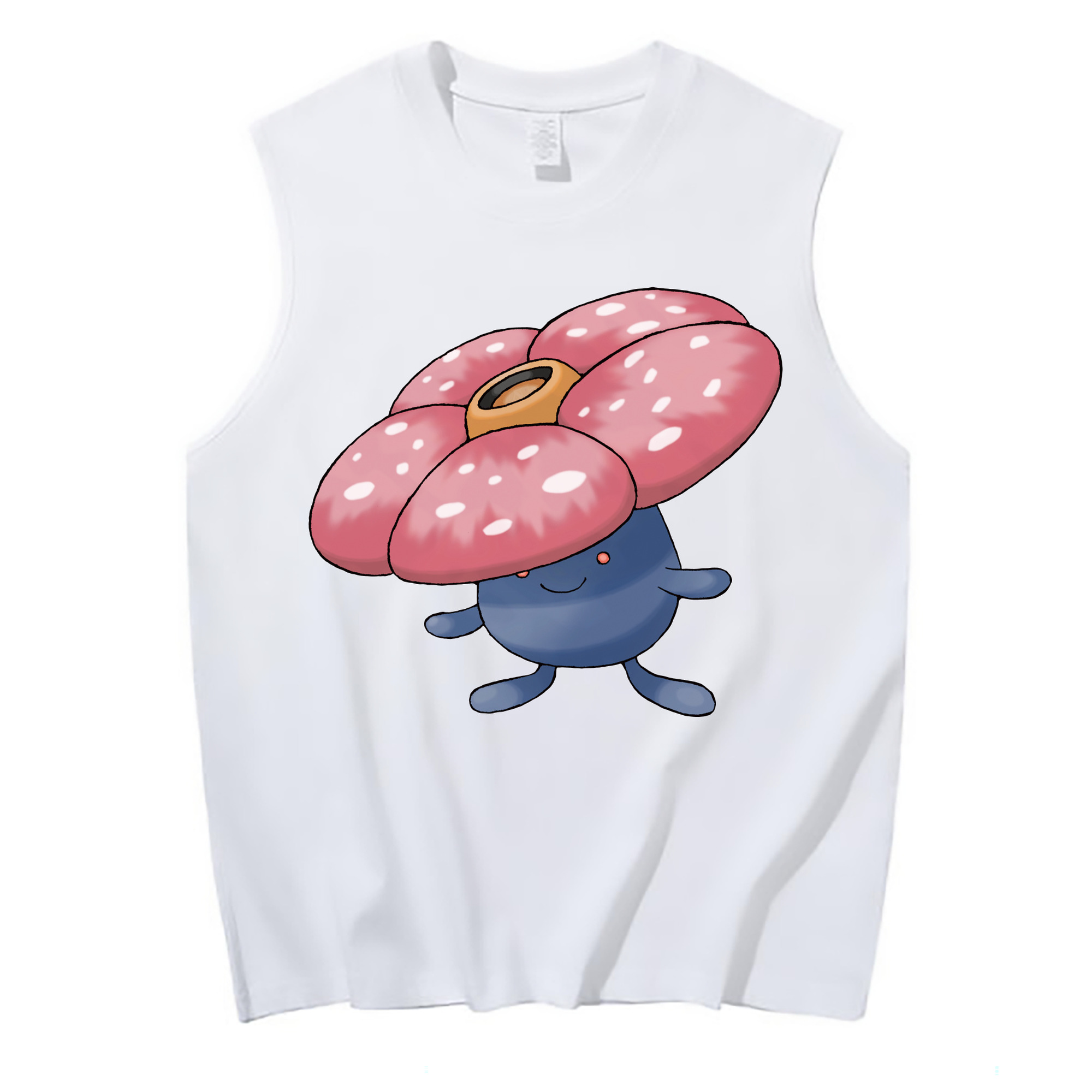 （画像用） ポケットモンスター Pokémon コットン100％タンクトップ（フロントプリント）