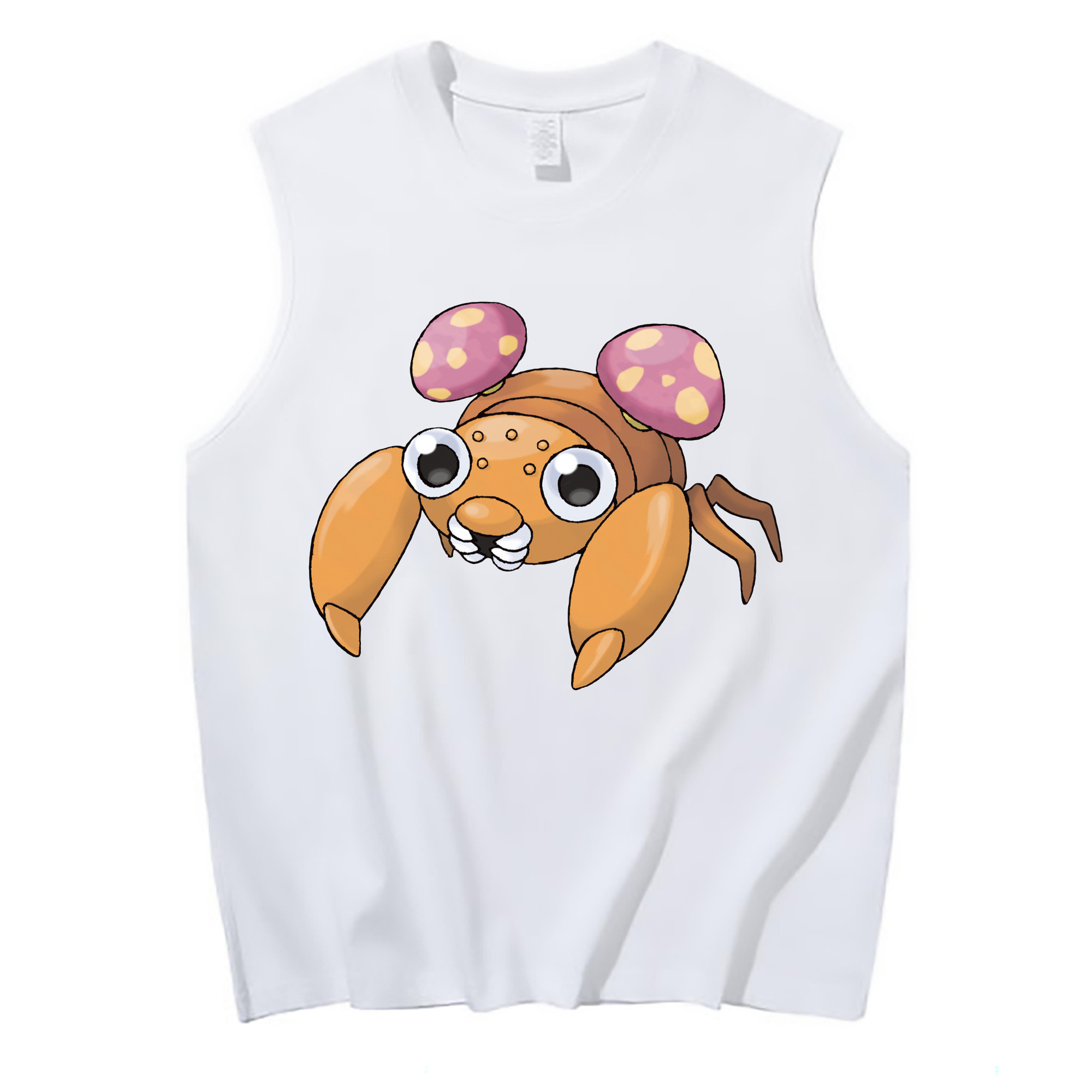（画像用） ポケットモンスター Pokémon コットン100％タンクトップ（フロントプリント）