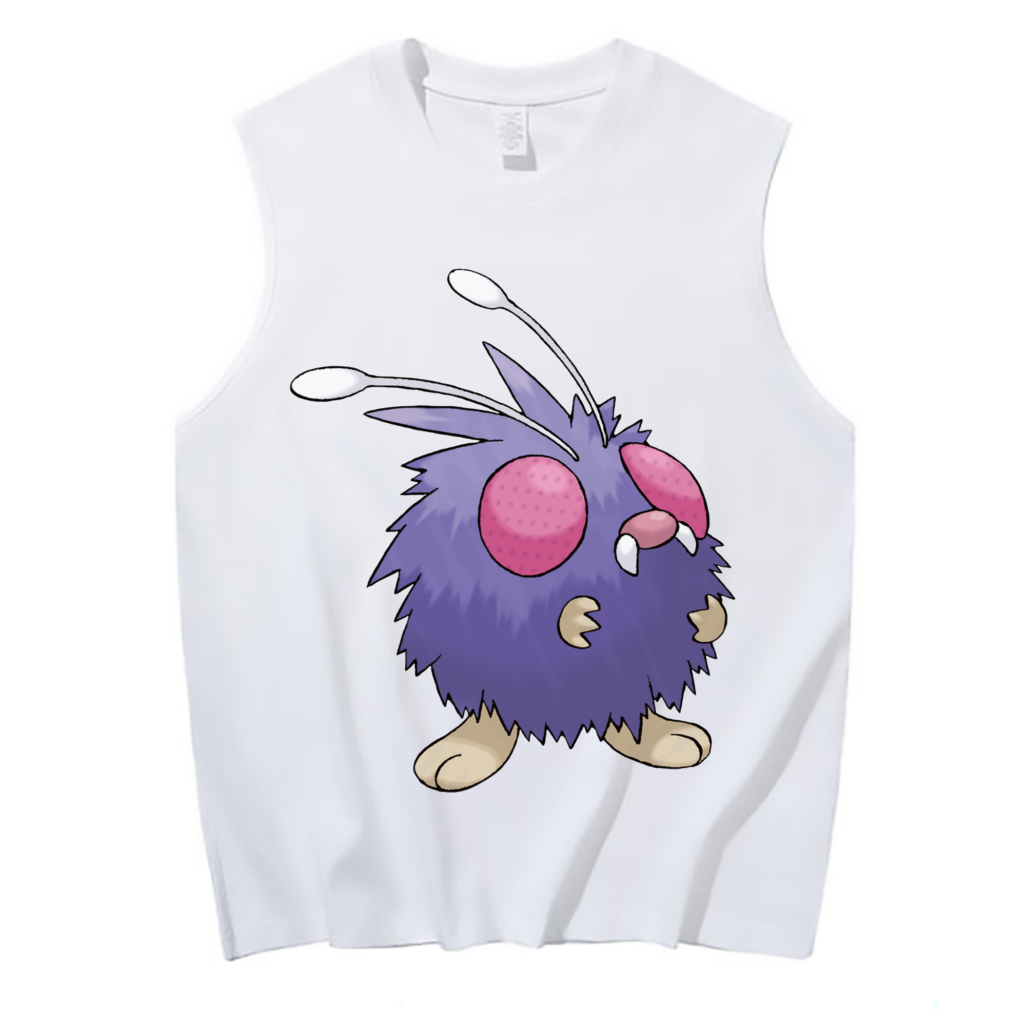 （画像用） ポケットモンスター Pokémon コットン100％タンクトップ（フロントプリント）