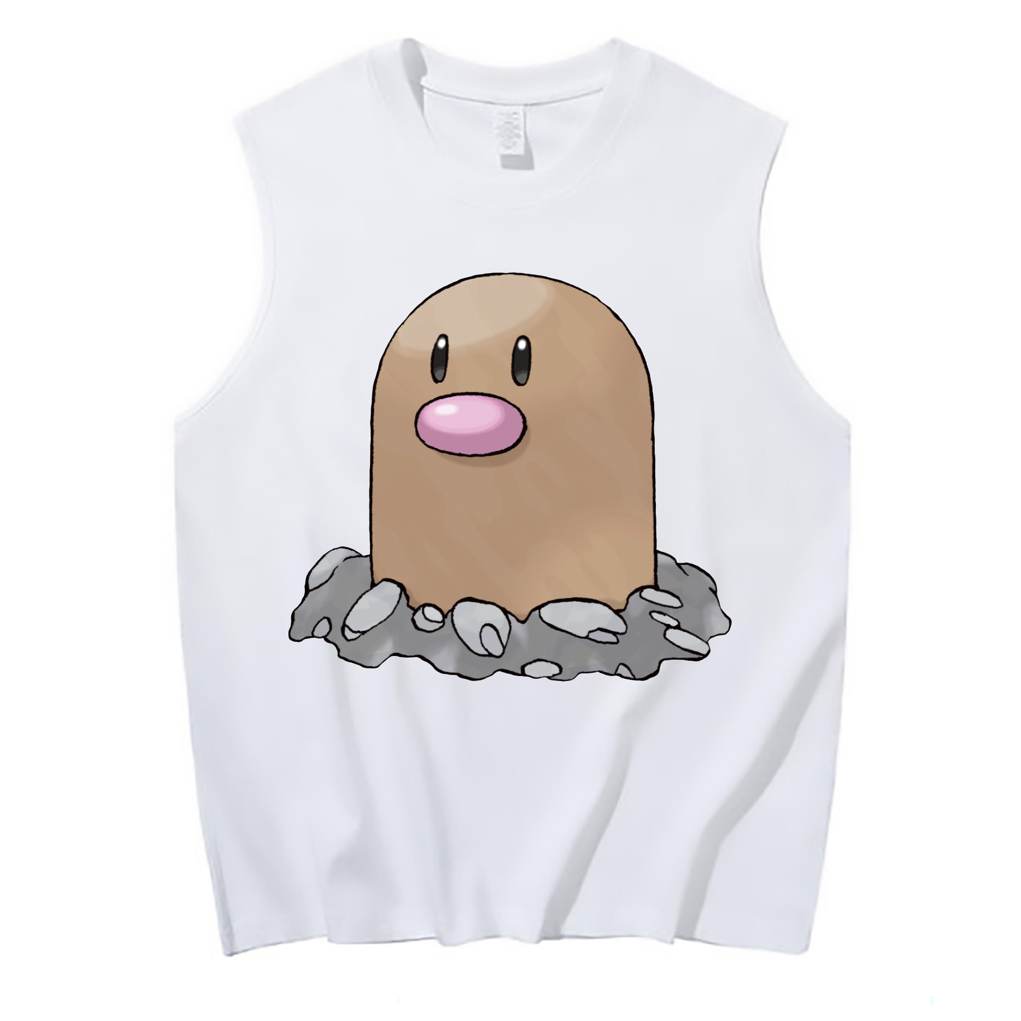 （画像用） ポケットモンスター Pokémon コットン100％タンクトップ（フロントプリント）
